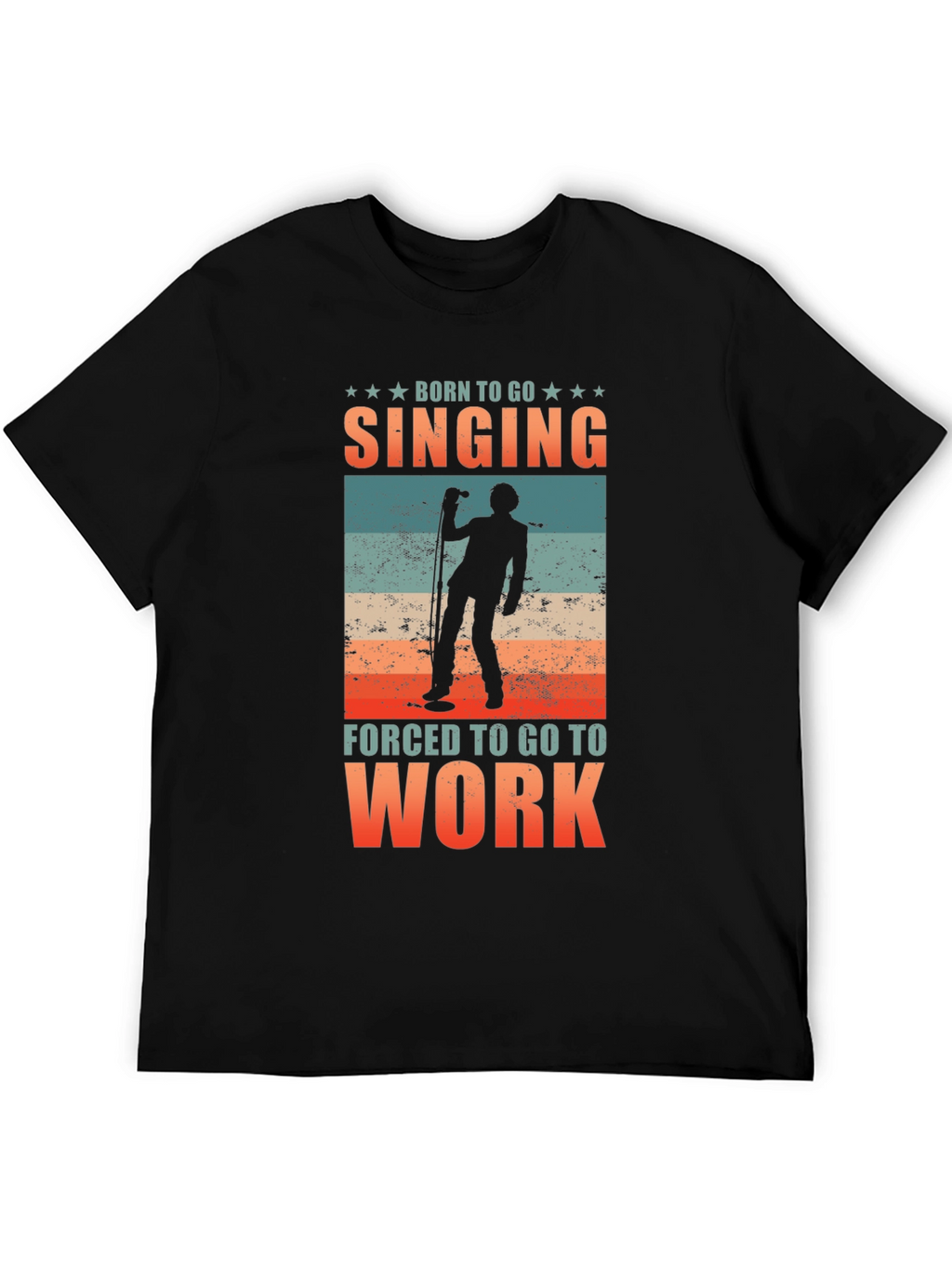Born To Sing T-Shirt
