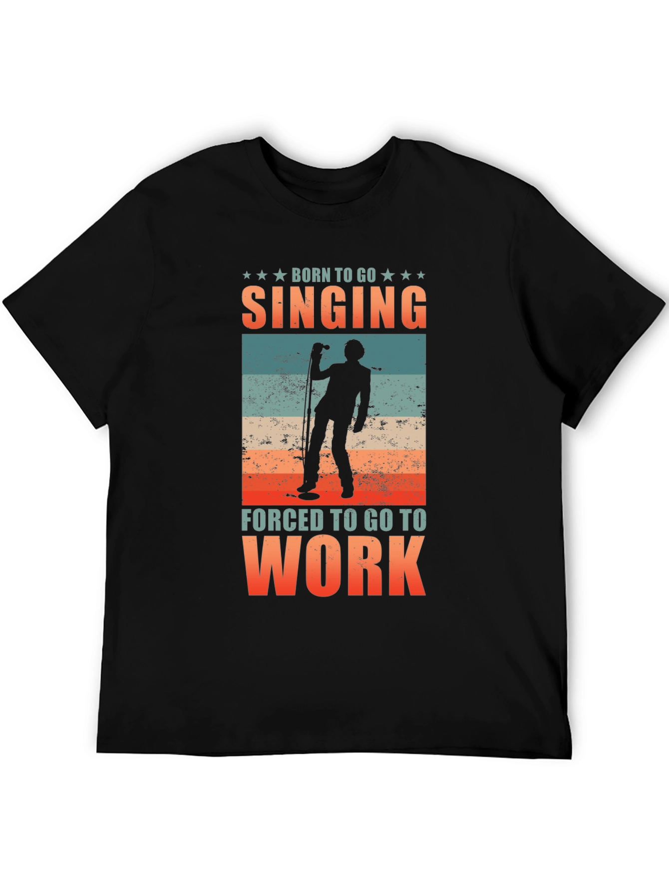 Born To Sing T-Shirt
