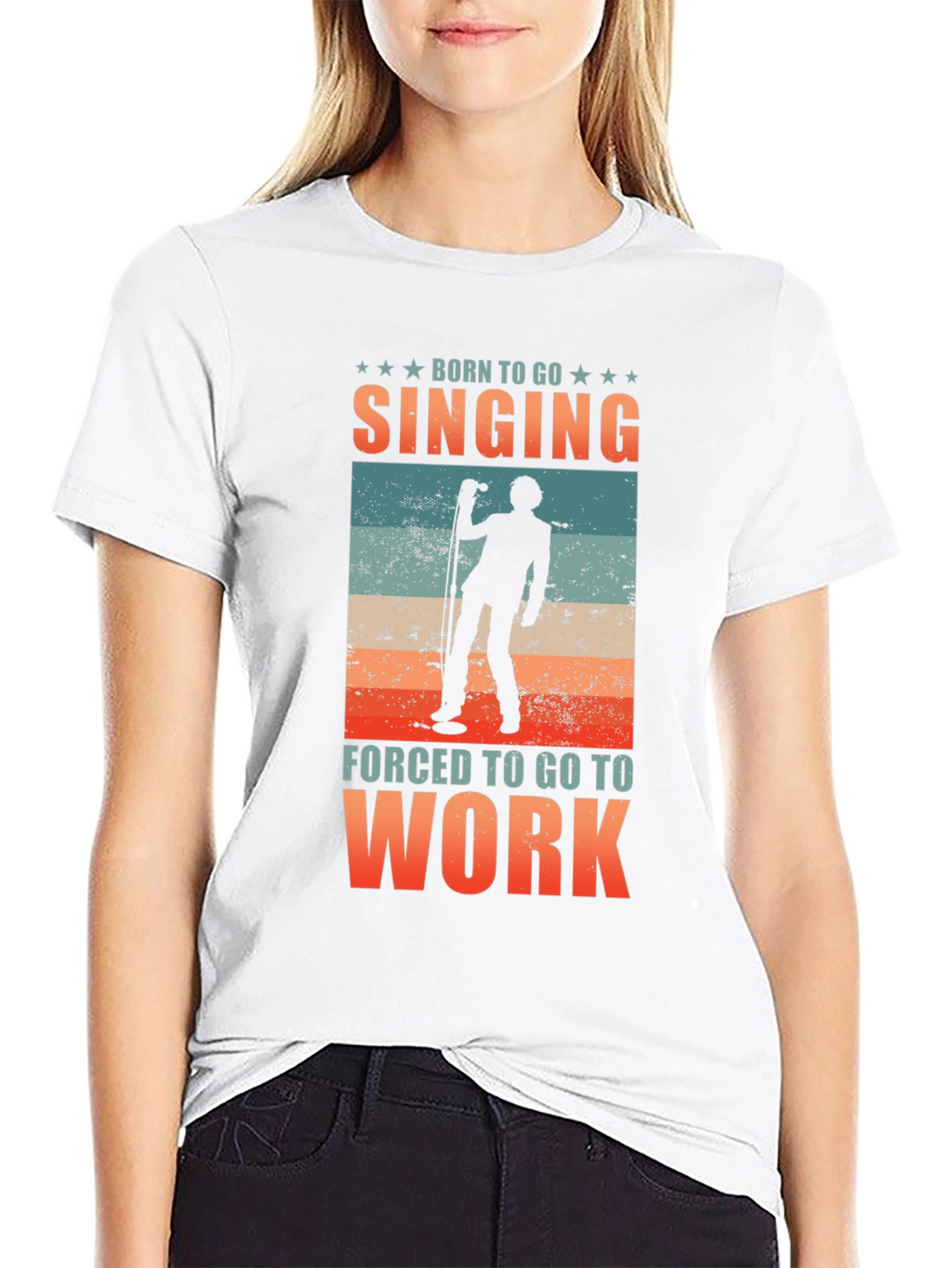 Born To Sing T-Shirt