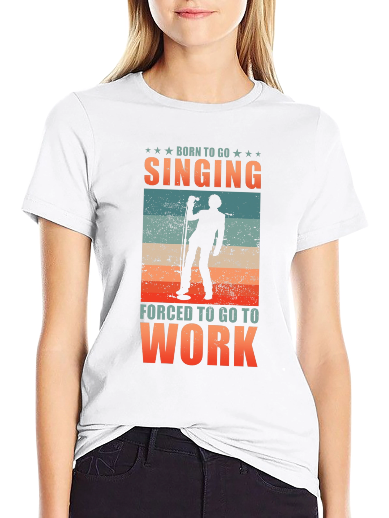 Born To Sing T-Shirt
