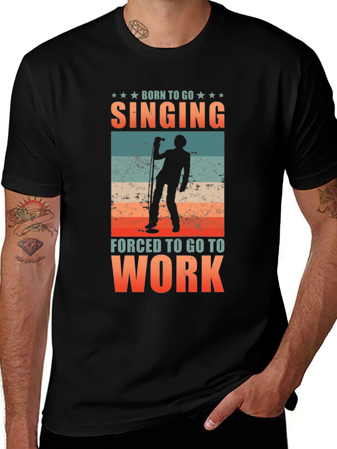 Born To Sing T-Shirt