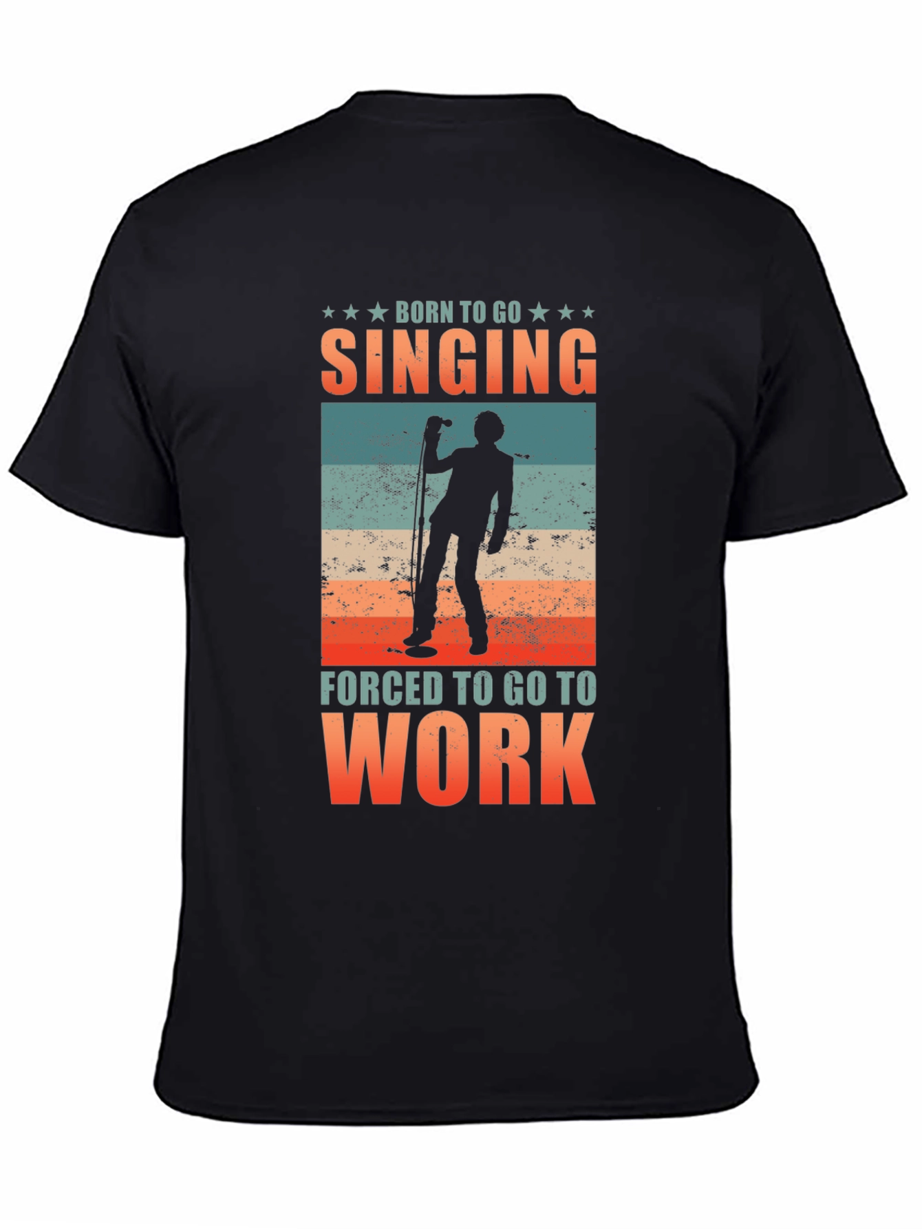 Born To Sing T-Shirt