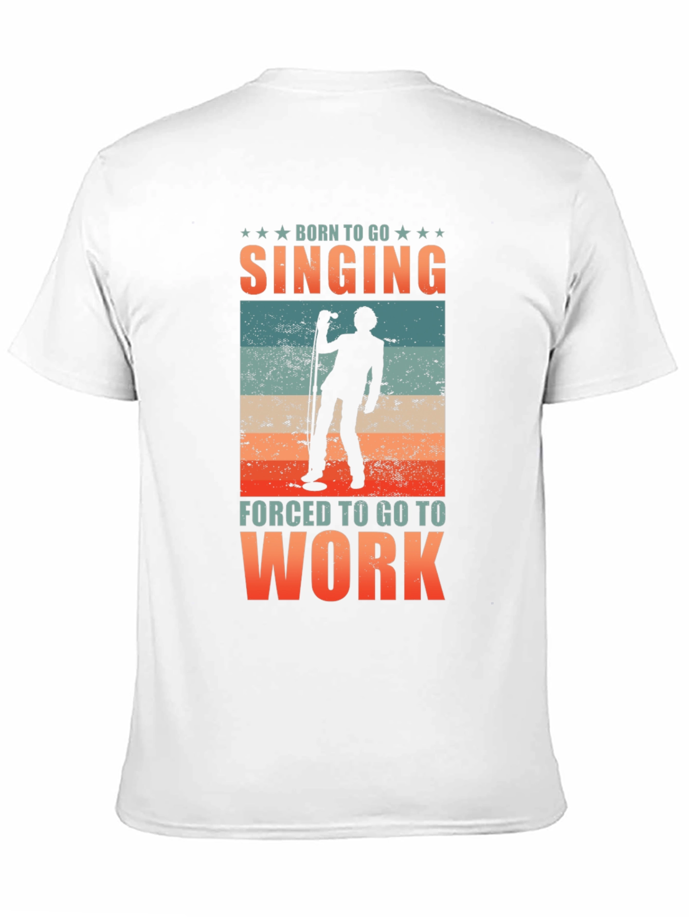 Born To Sing T-Shirt