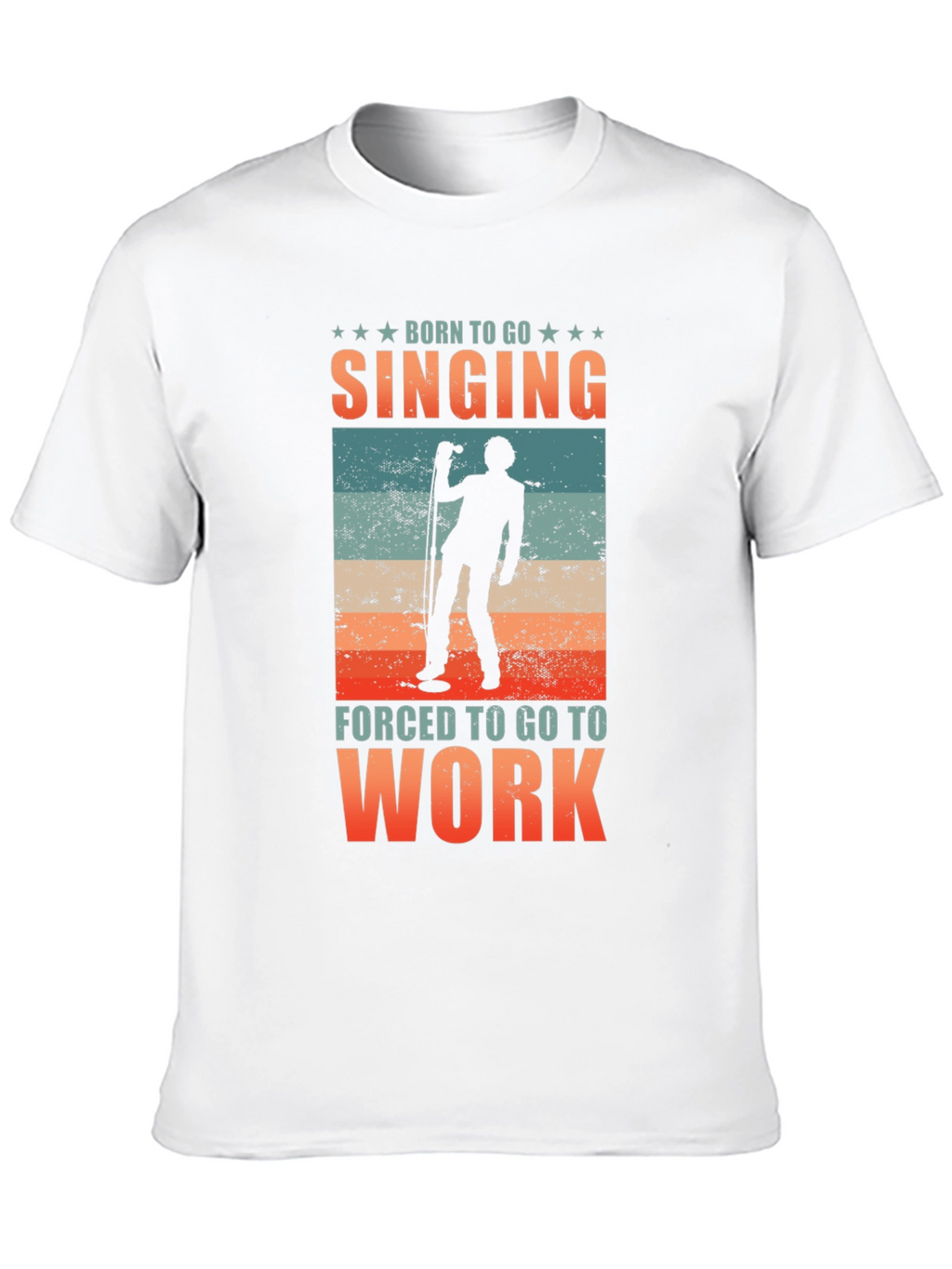 Born To Sing T-Shirt