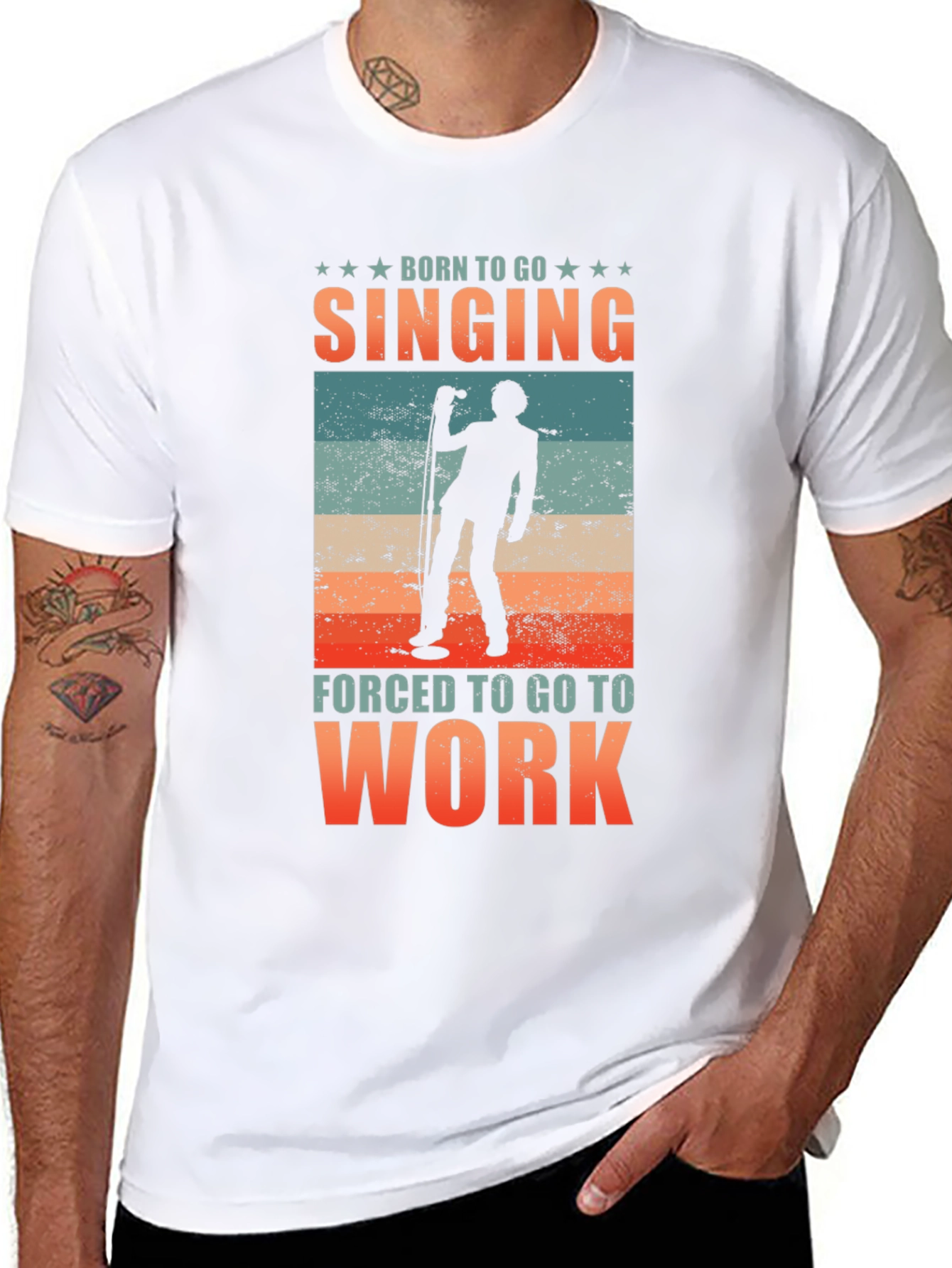 Born To Sing T-Shirt