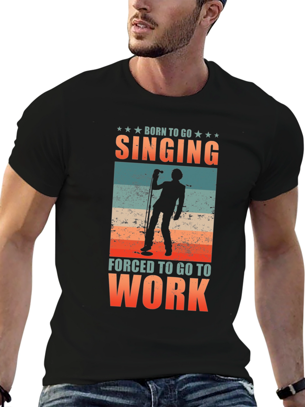 Born To Sing T-Shirt