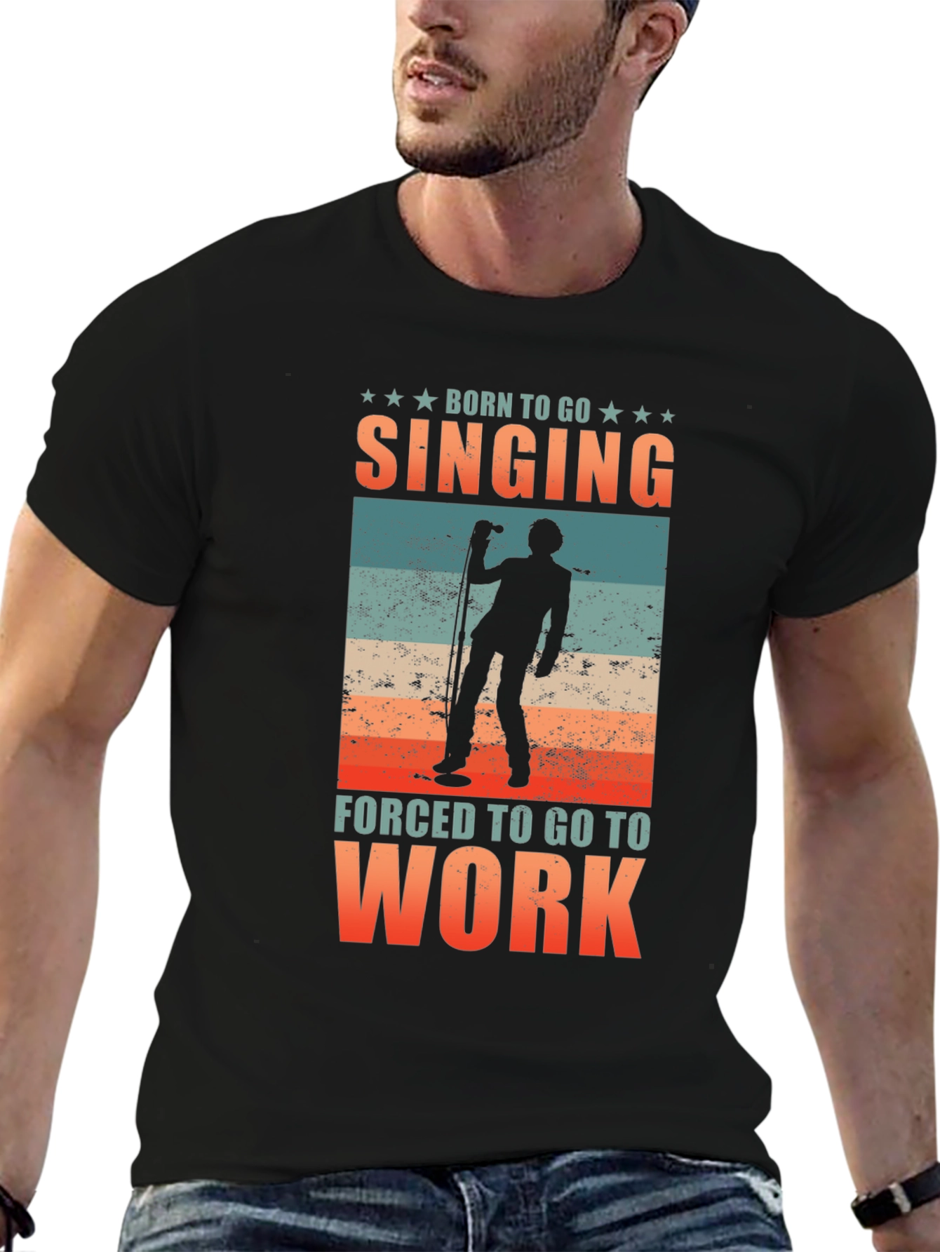Born To Sing T-Shirt