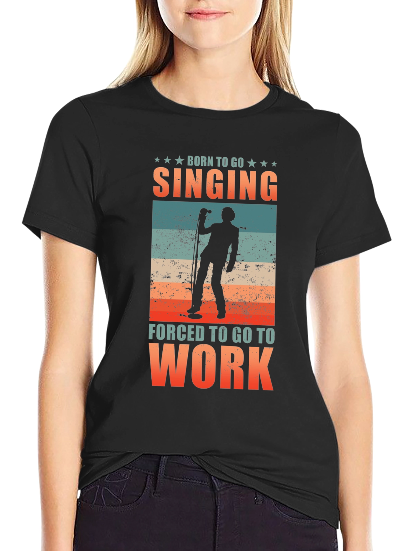Born To Sing T-Shirt