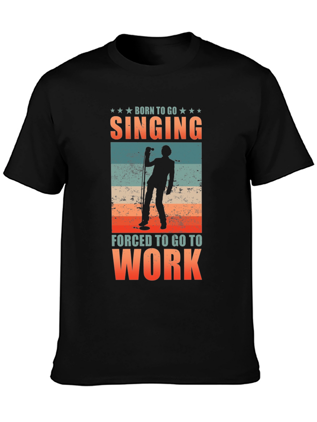 Born To Sing T-Shirt