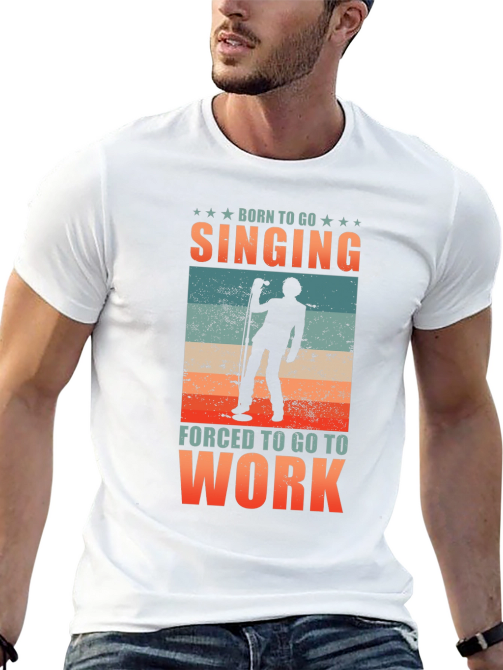 Born To Sing T-Shirt