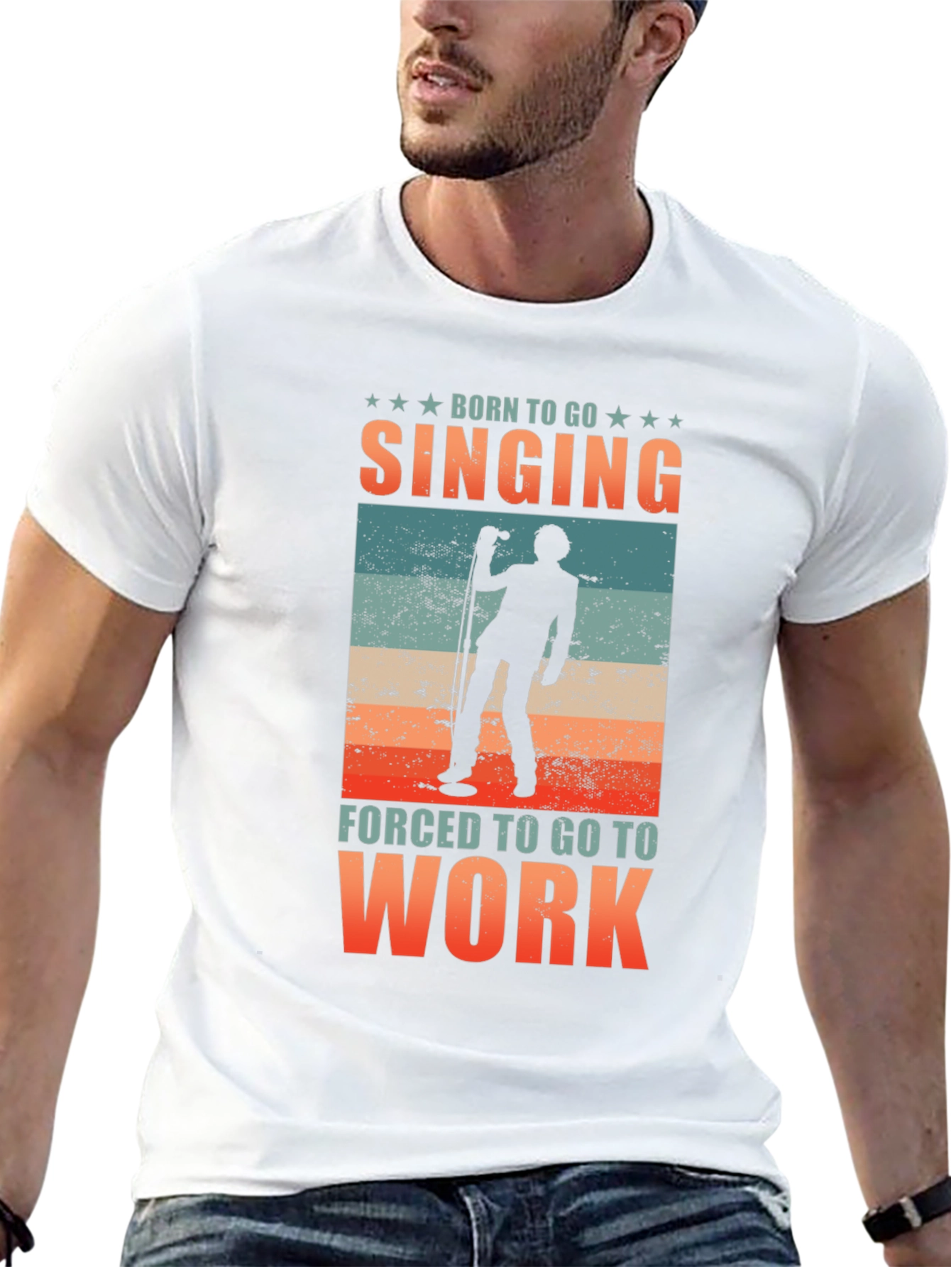 Born To Sing T-Shirt