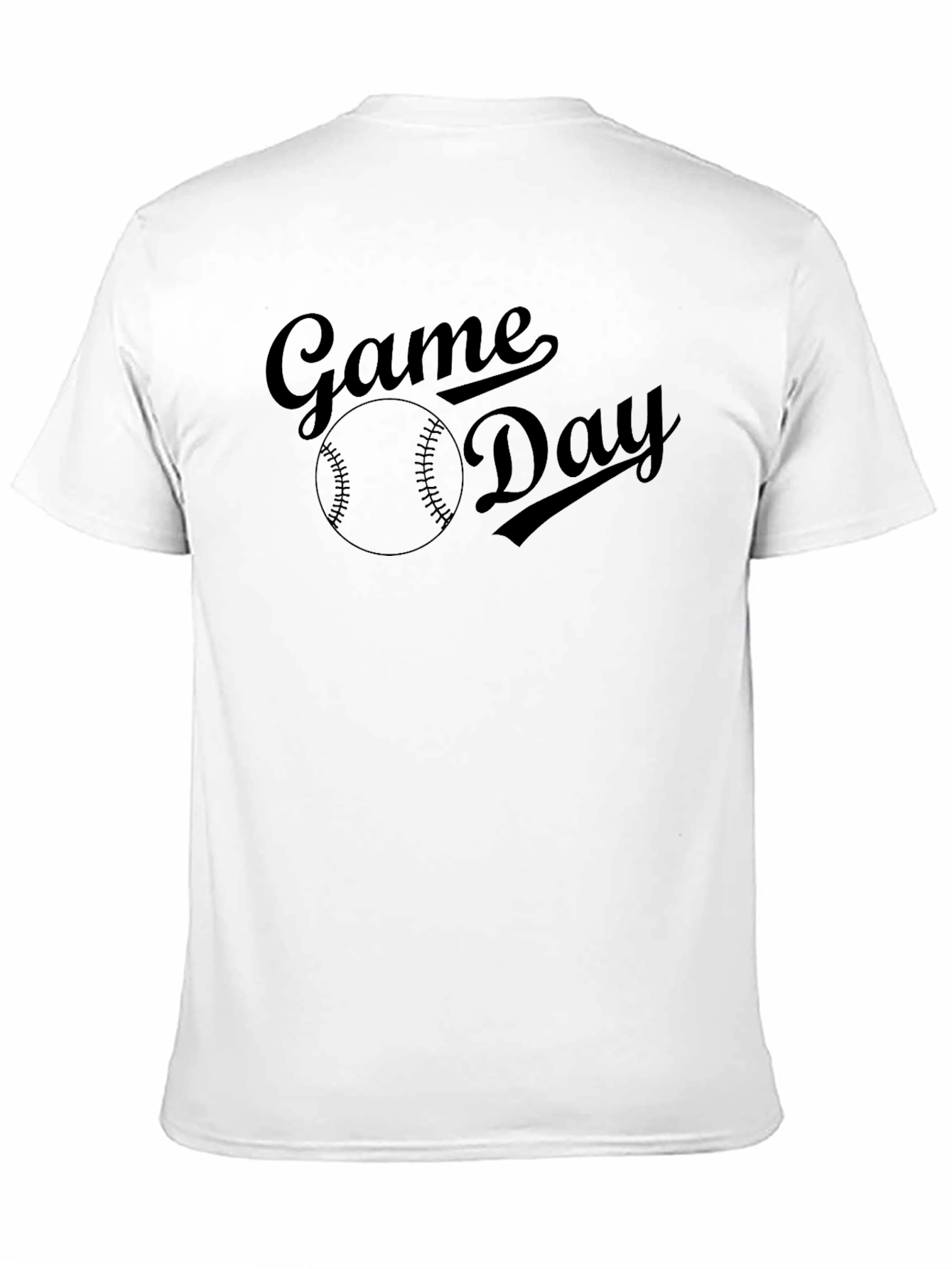 Game Day Baseball Tee