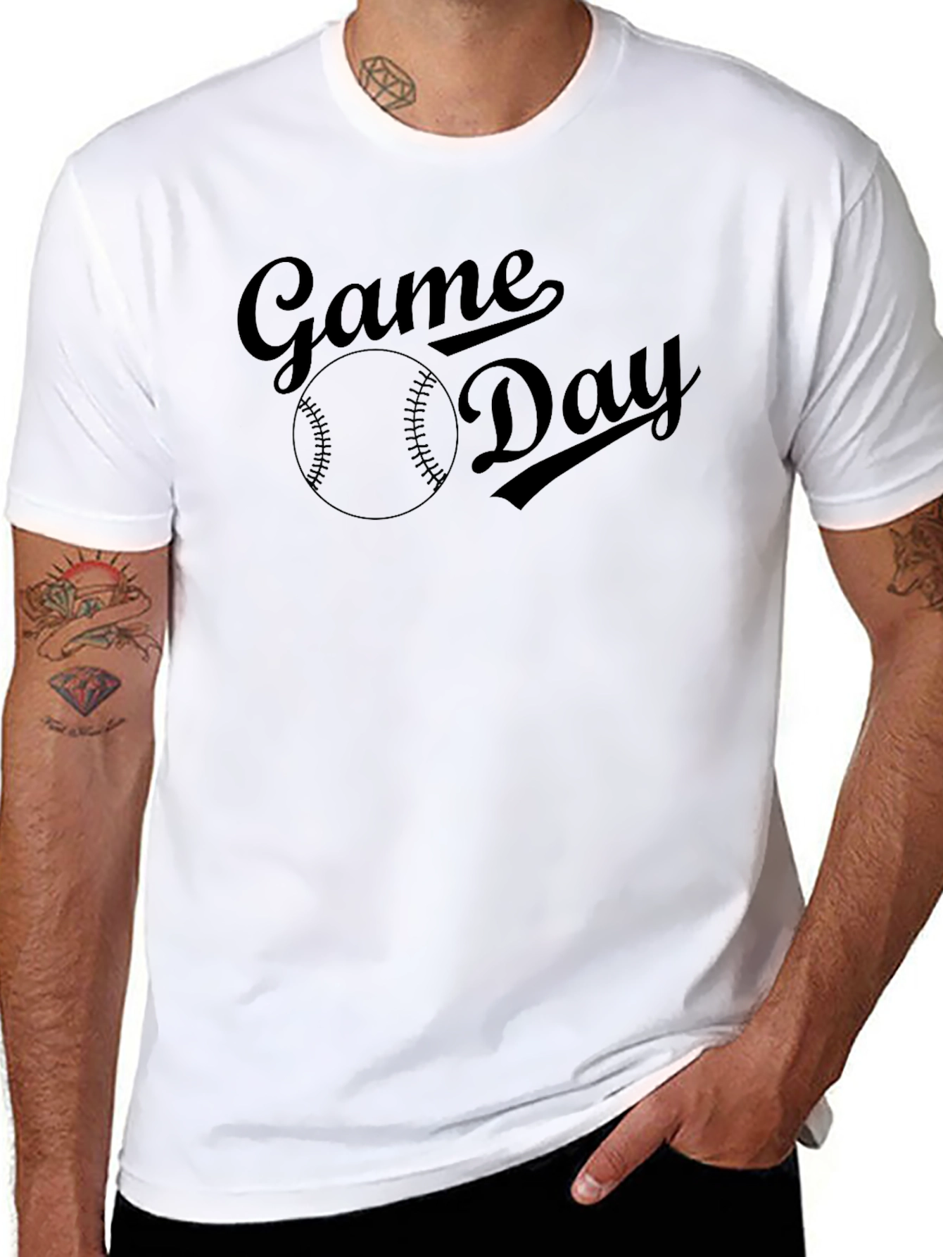Game Day Baseball Tee