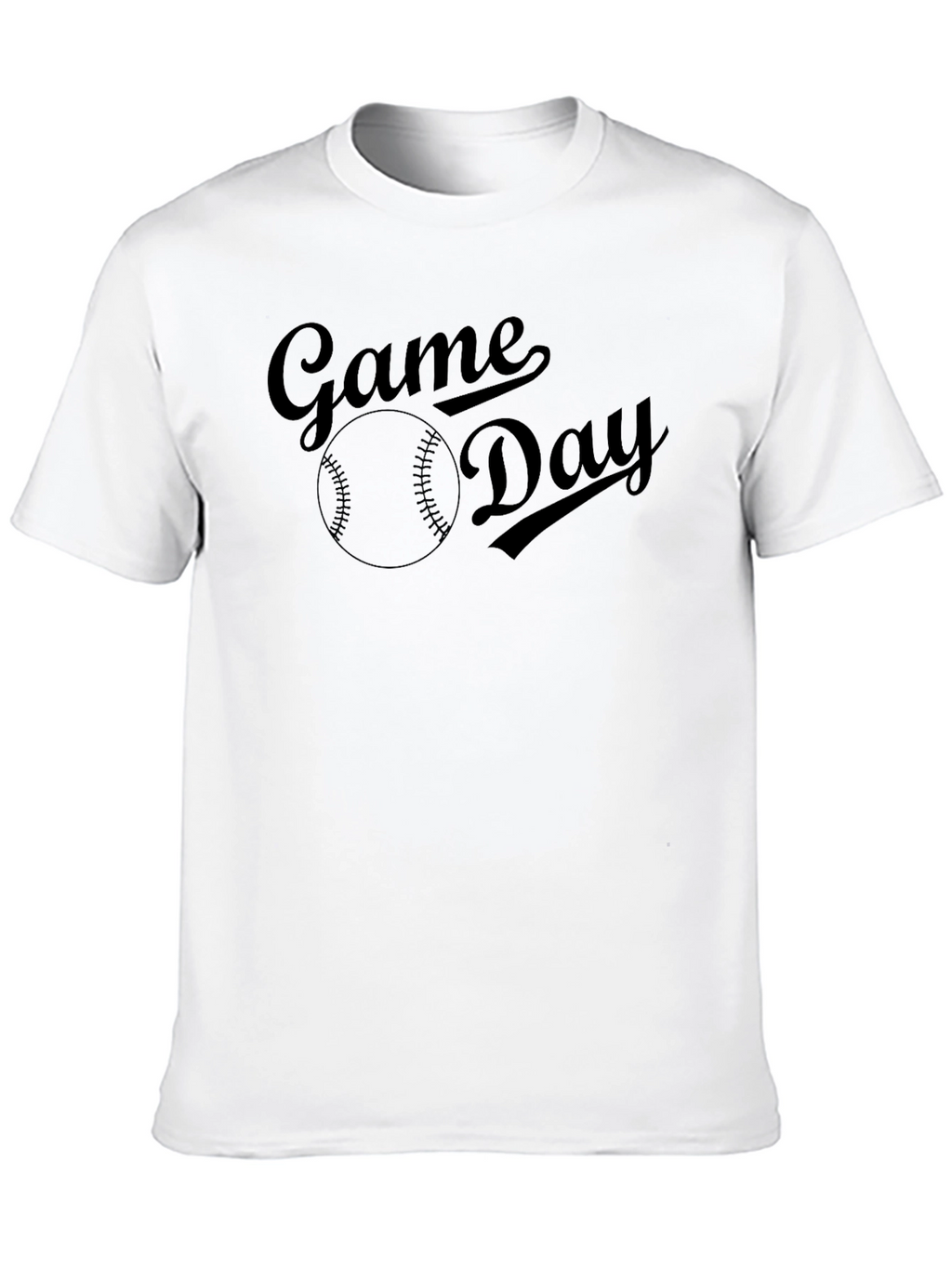 Game Day Baseball Tee