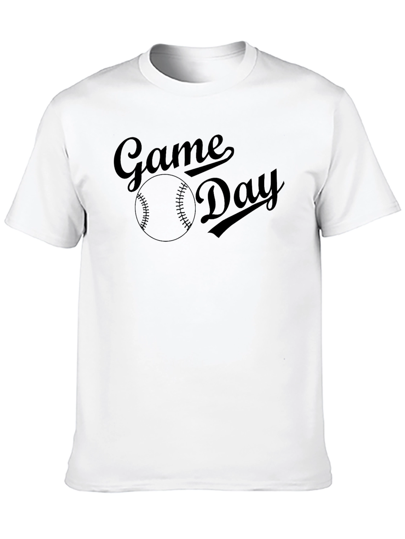 Game Day Baseball Tee