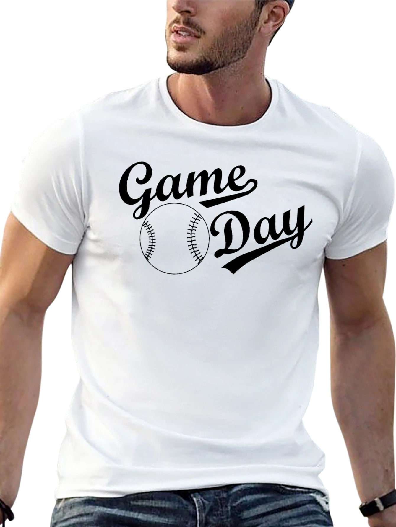 Game Day Baseball Tee