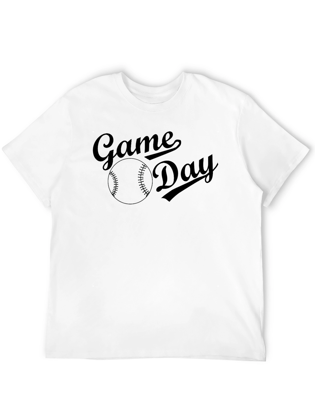 Game Day Baseball Tee