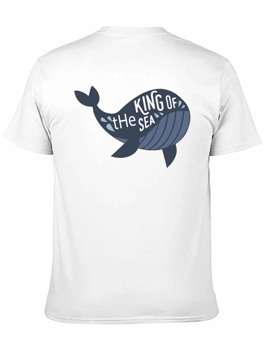 King of the Sea Whale Graphic T-Shirt