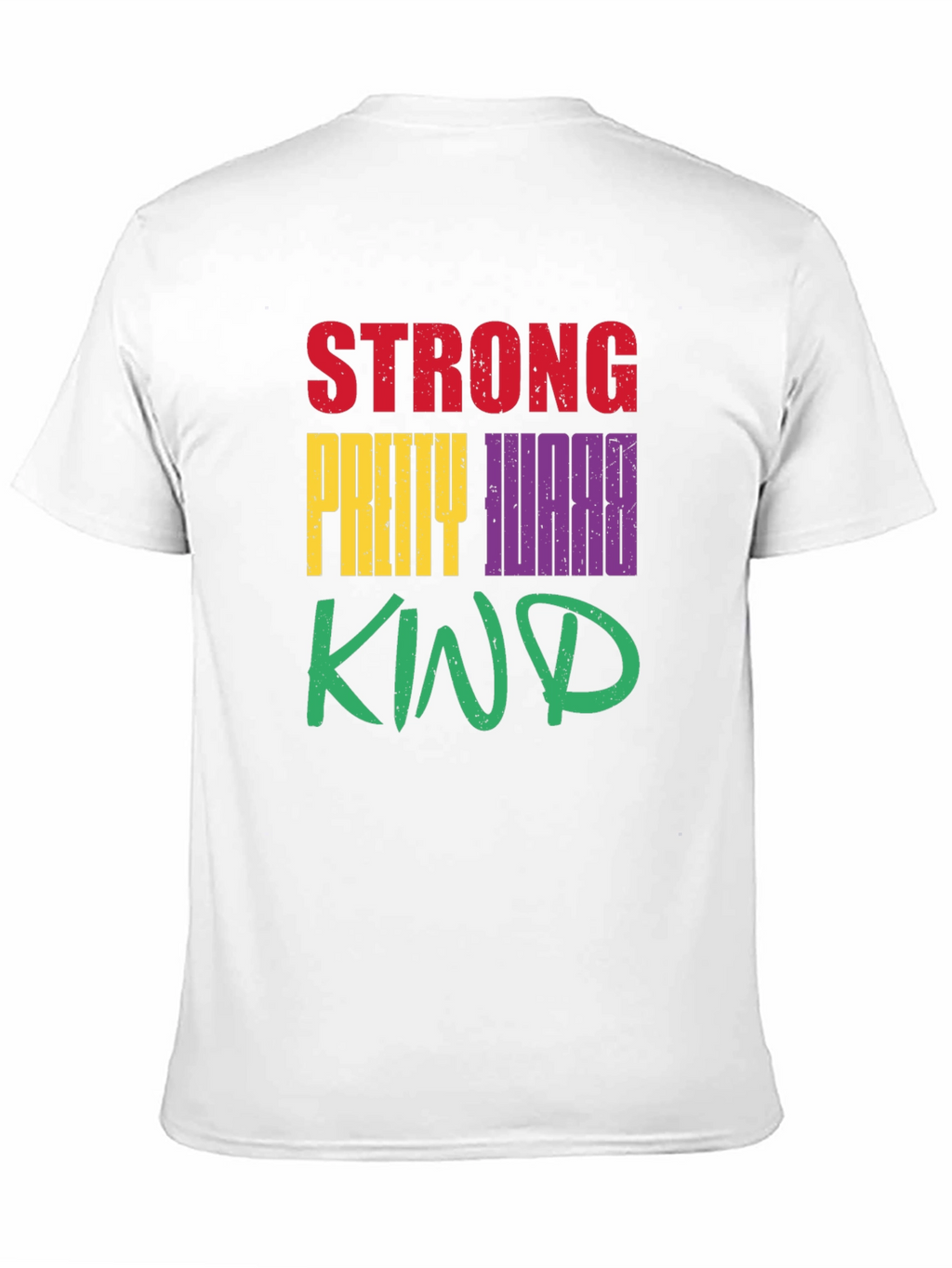 Strong Pretty Worthy Kind Graphic T-Shirt
