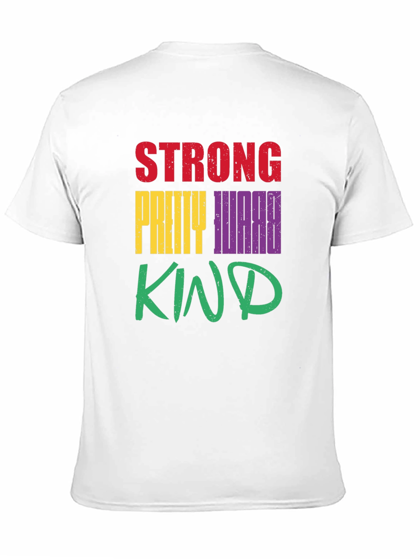Strong Pretty Worthy Kind Graphic T-Shirt