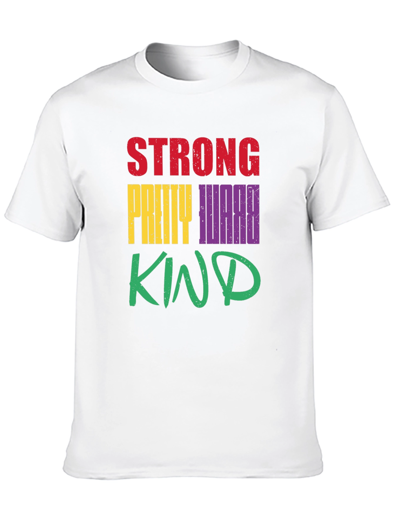 Strong Pretty Worthy Kind Graphic T-Shirt