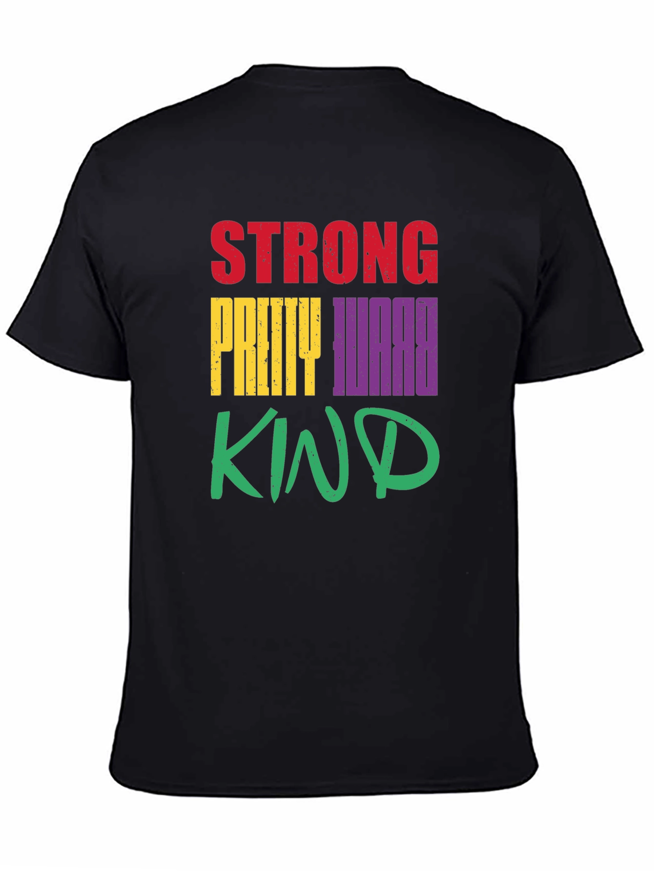 Strong Pretty Worthy Kind Graphic T-Shirt