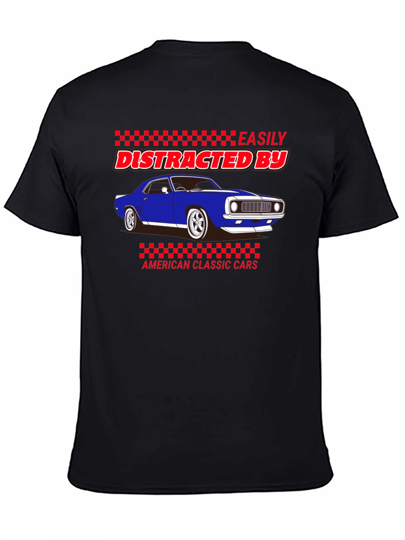 Distracted By Classic Cars T-Shirt