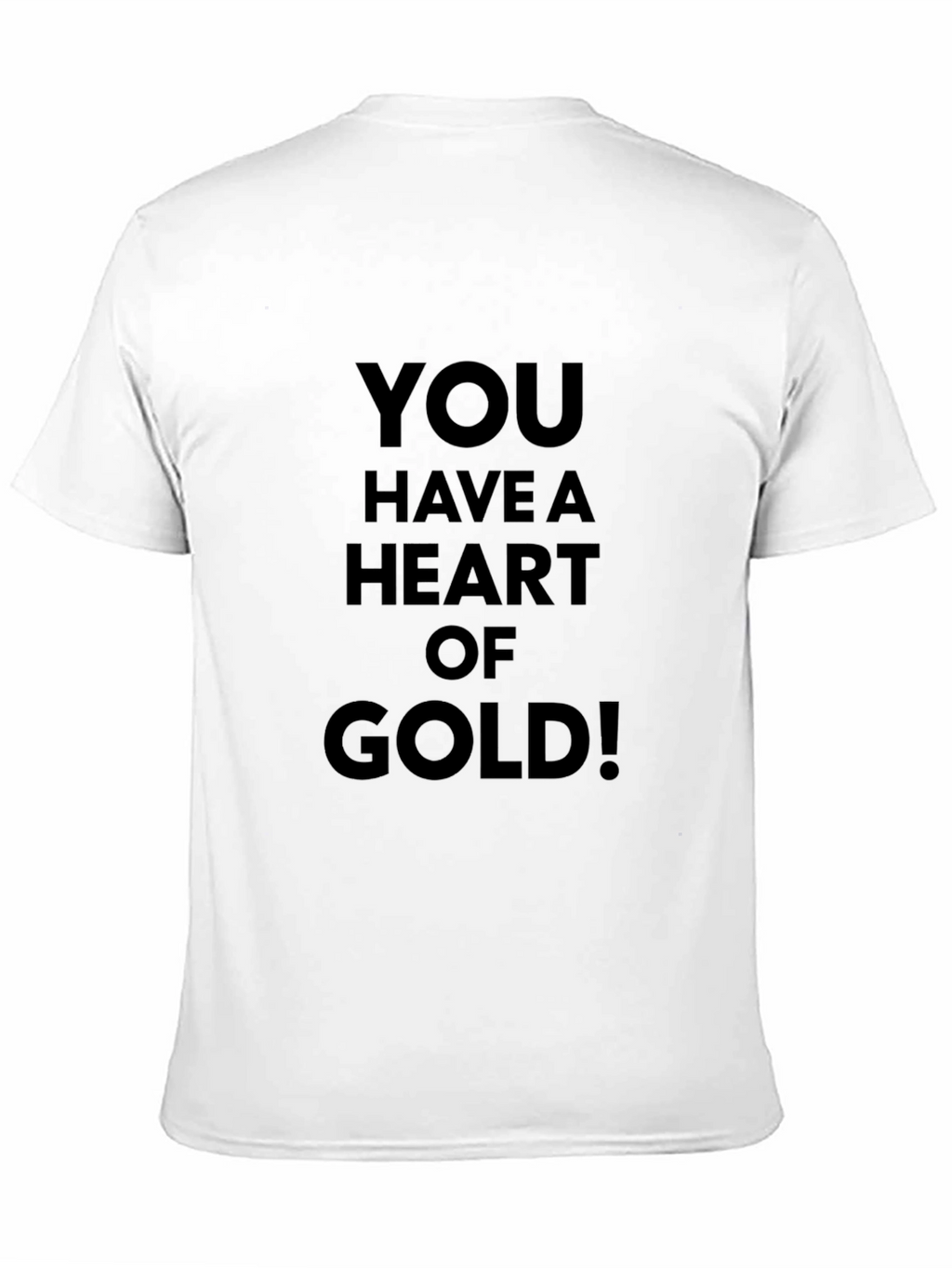 Heart of Gold Graphic T-Shirt