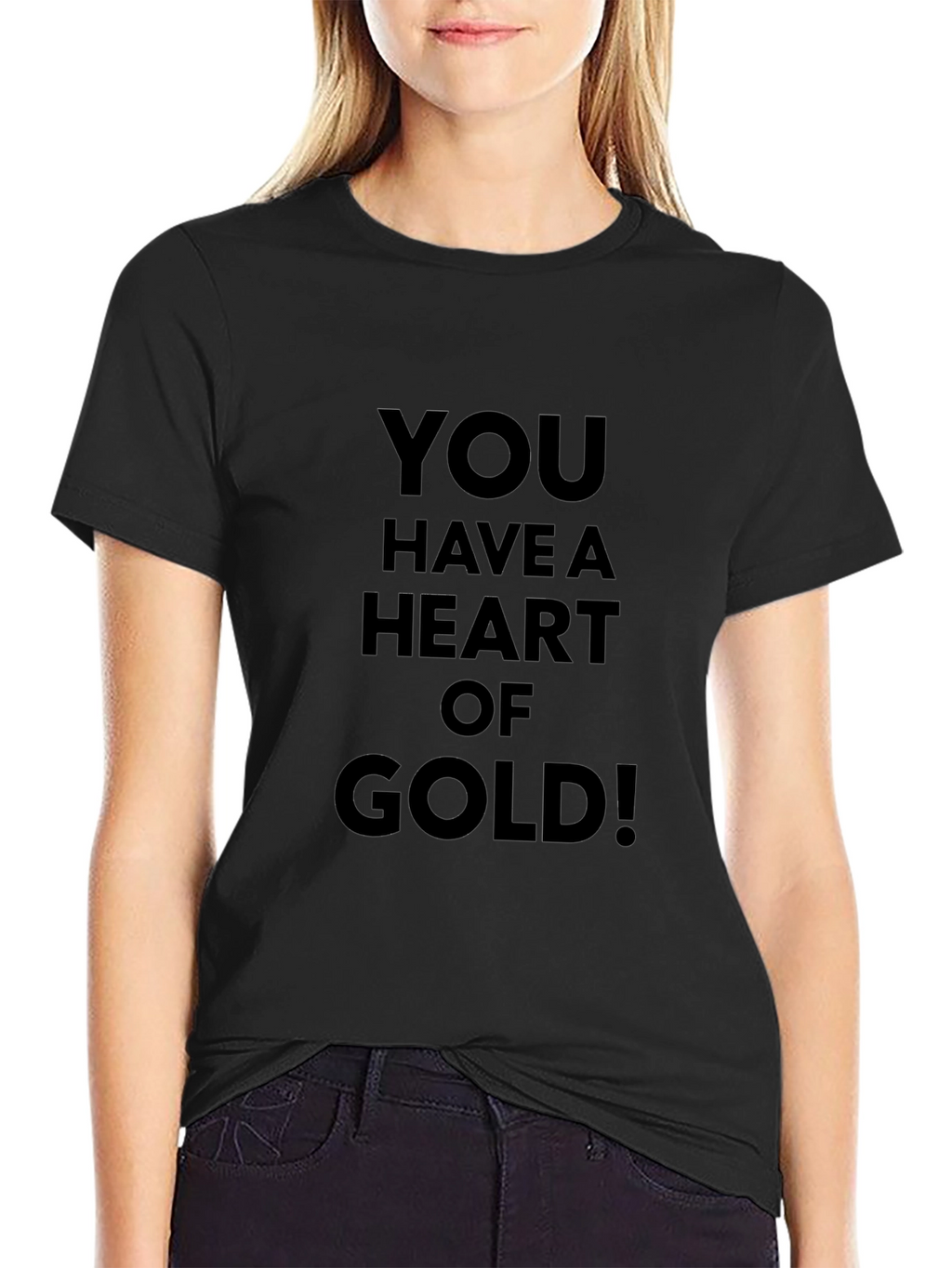 Heart of Gold Graphic T-Shirt