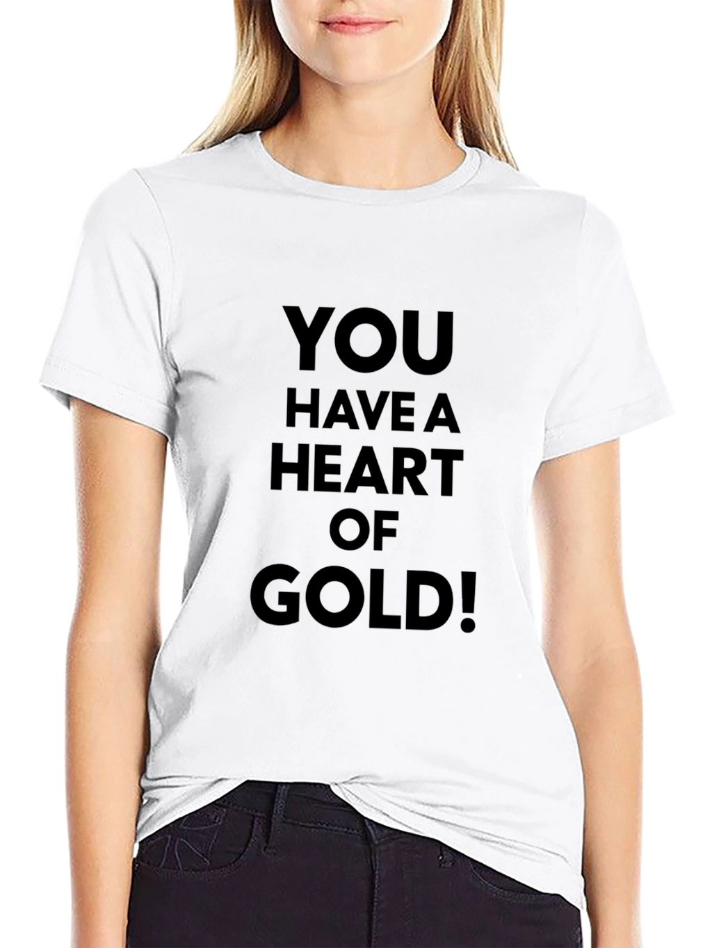 Heart of Gold Graphic T-Shirt