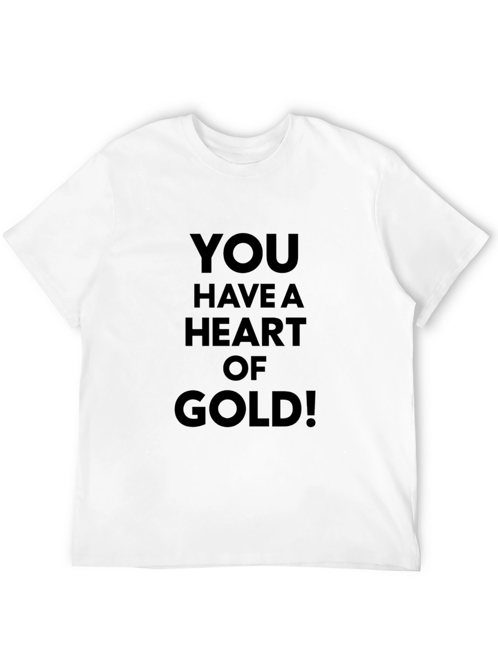 Heart of Gold Graphic T-Shirt