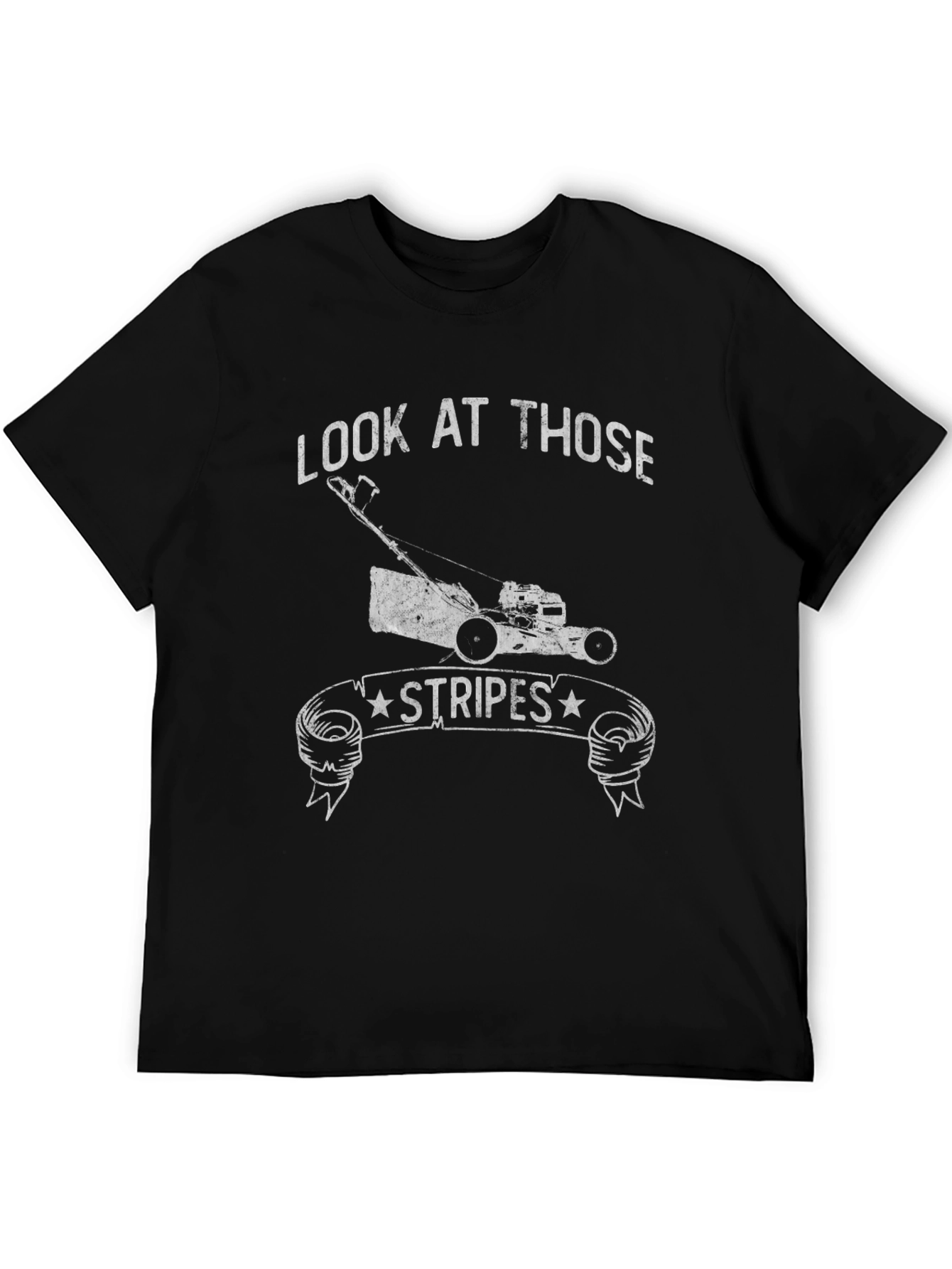 Look At Those Stripes Graphic Tee
