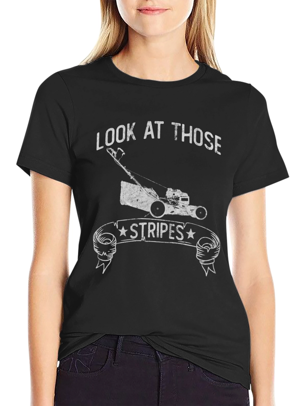 Look At Those Stripes Graphic Tee