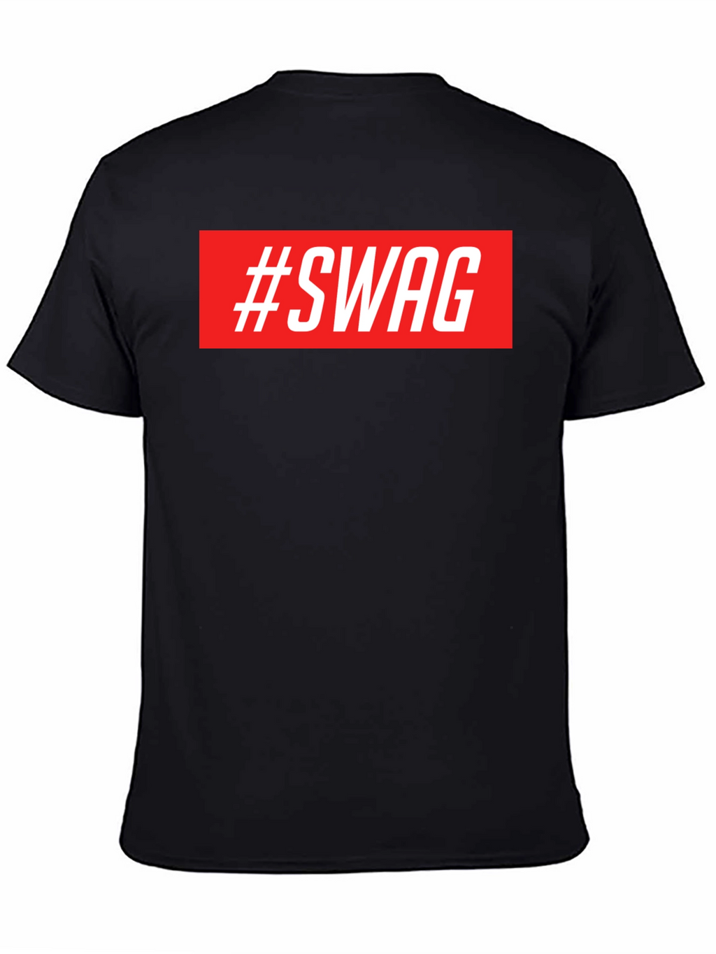 #SWAG Graphic Tee - Bold Streetwear Style