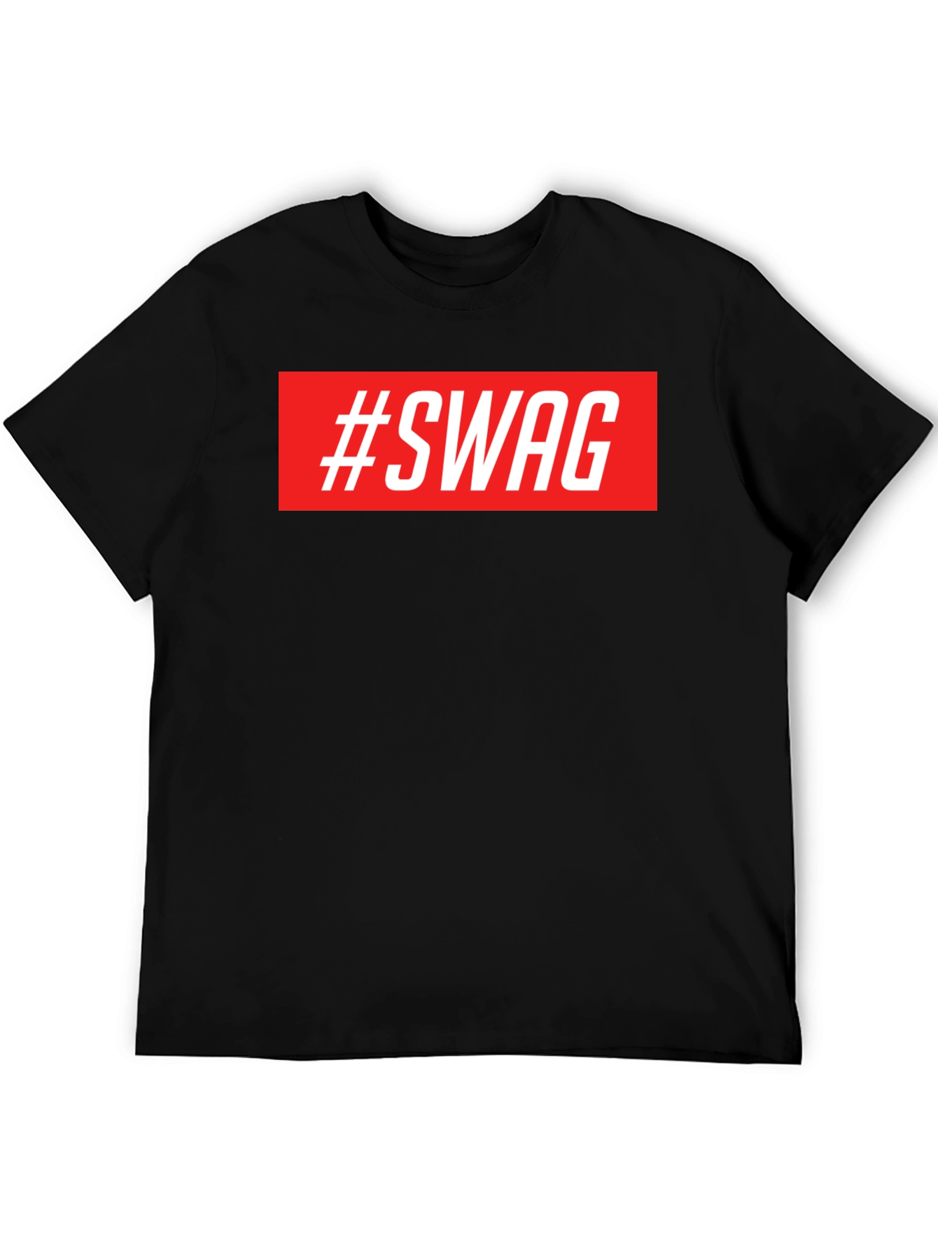 #SWAG Graphic Tee - Bold Streetwear Style