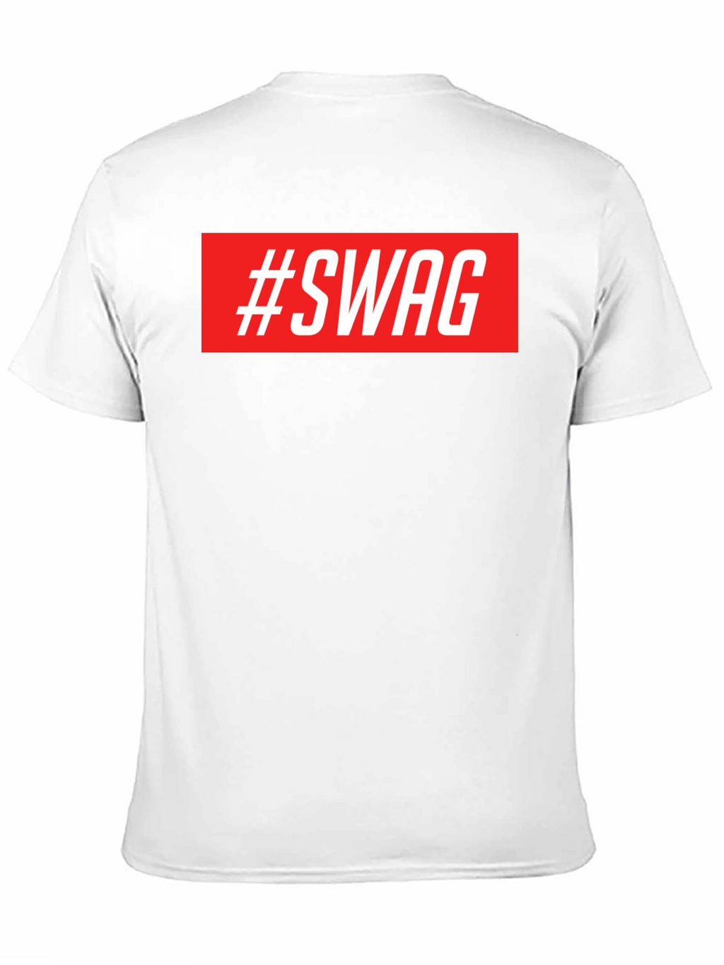 #SWAG Graphic Tee - Bold Streetwear Style