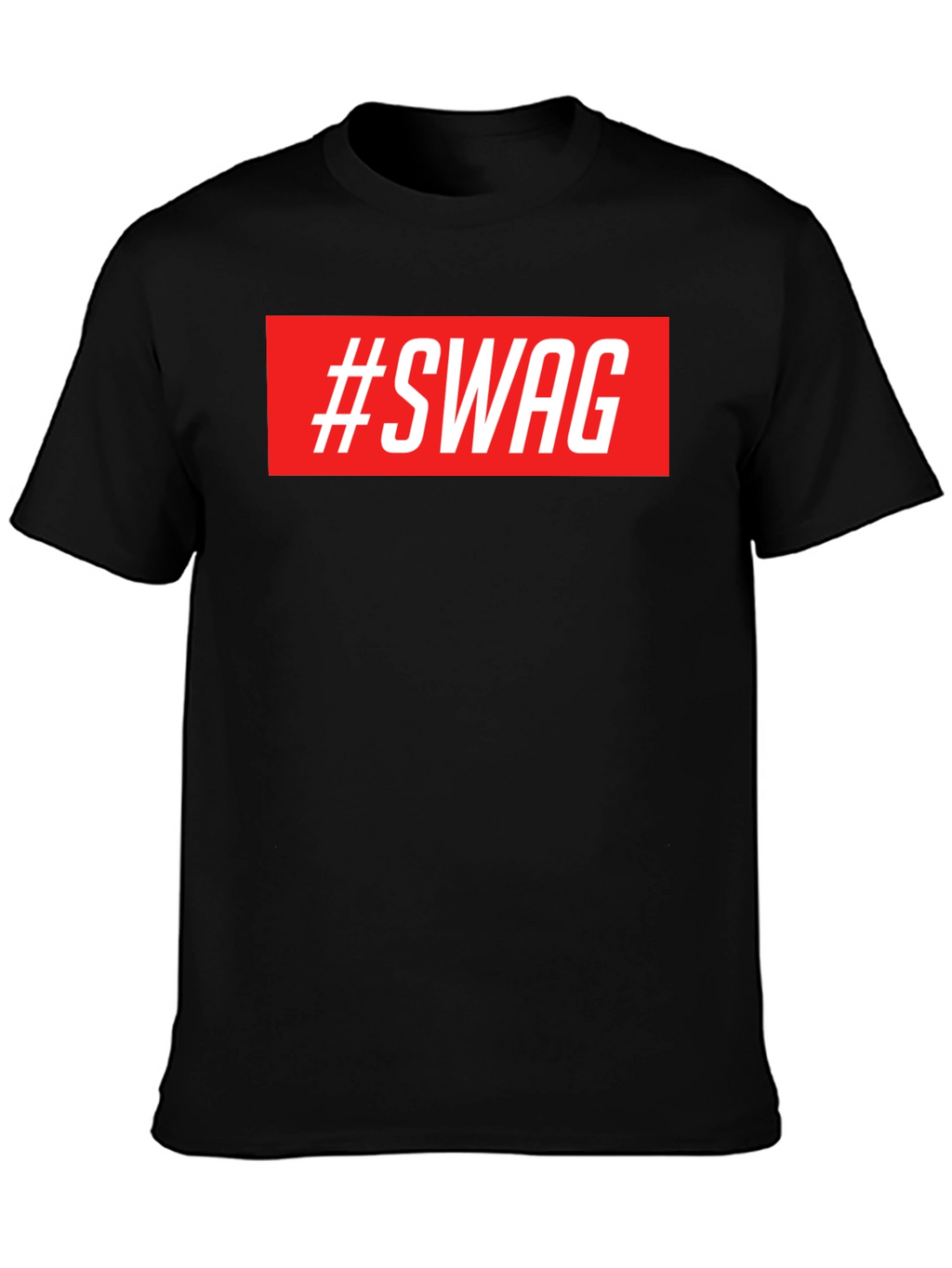 #SWAG Graphic Tee - Bold Streetwear Style