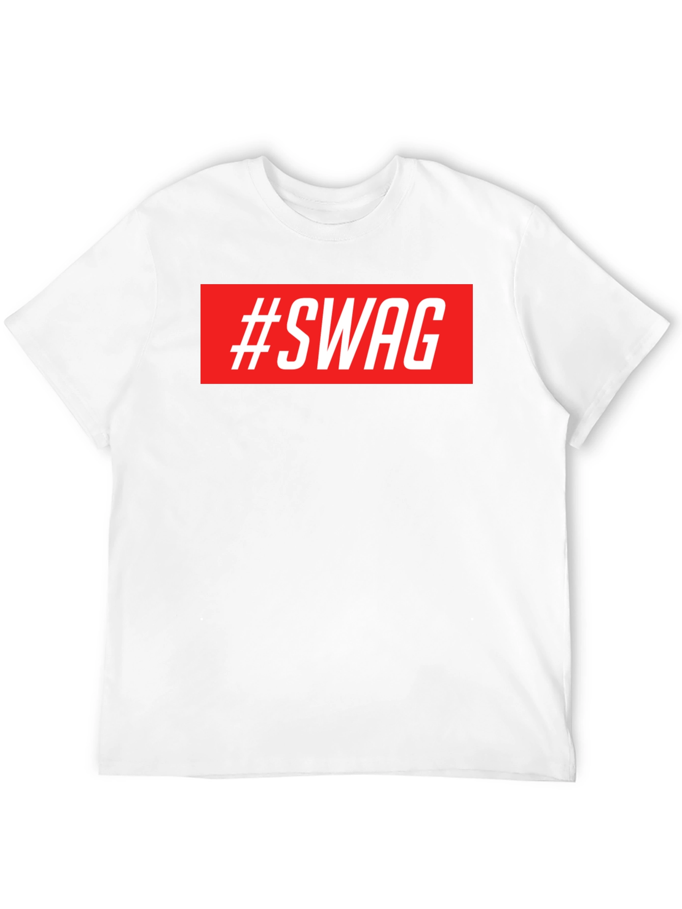 #SWAG Graphic Tee - Bold Streetwear Style