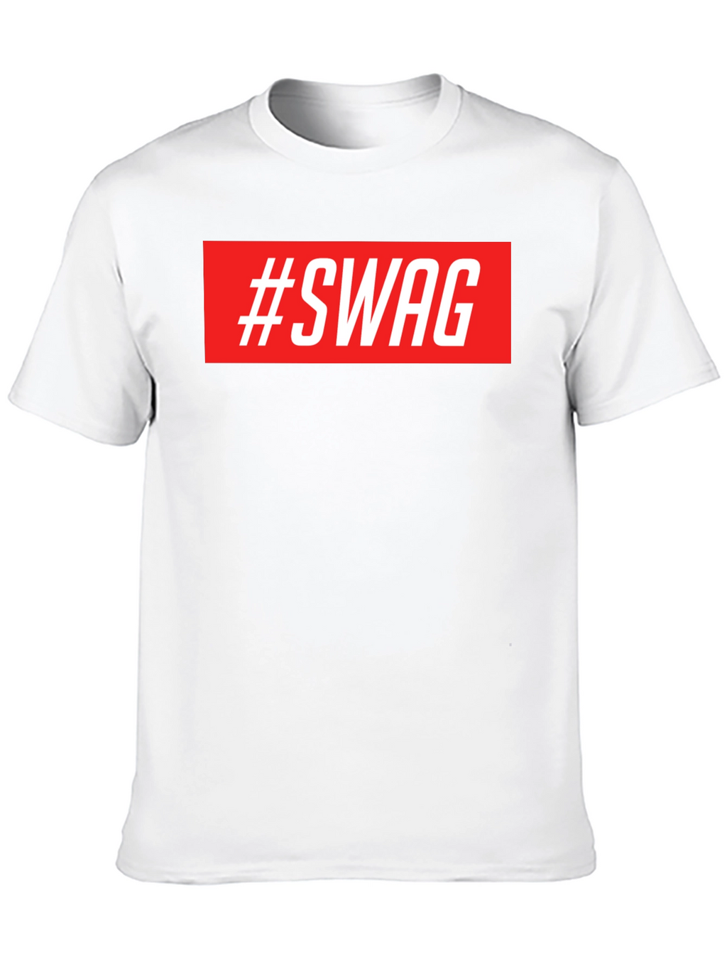 #SWAG Graphic Tee - Bold Streetwear Style