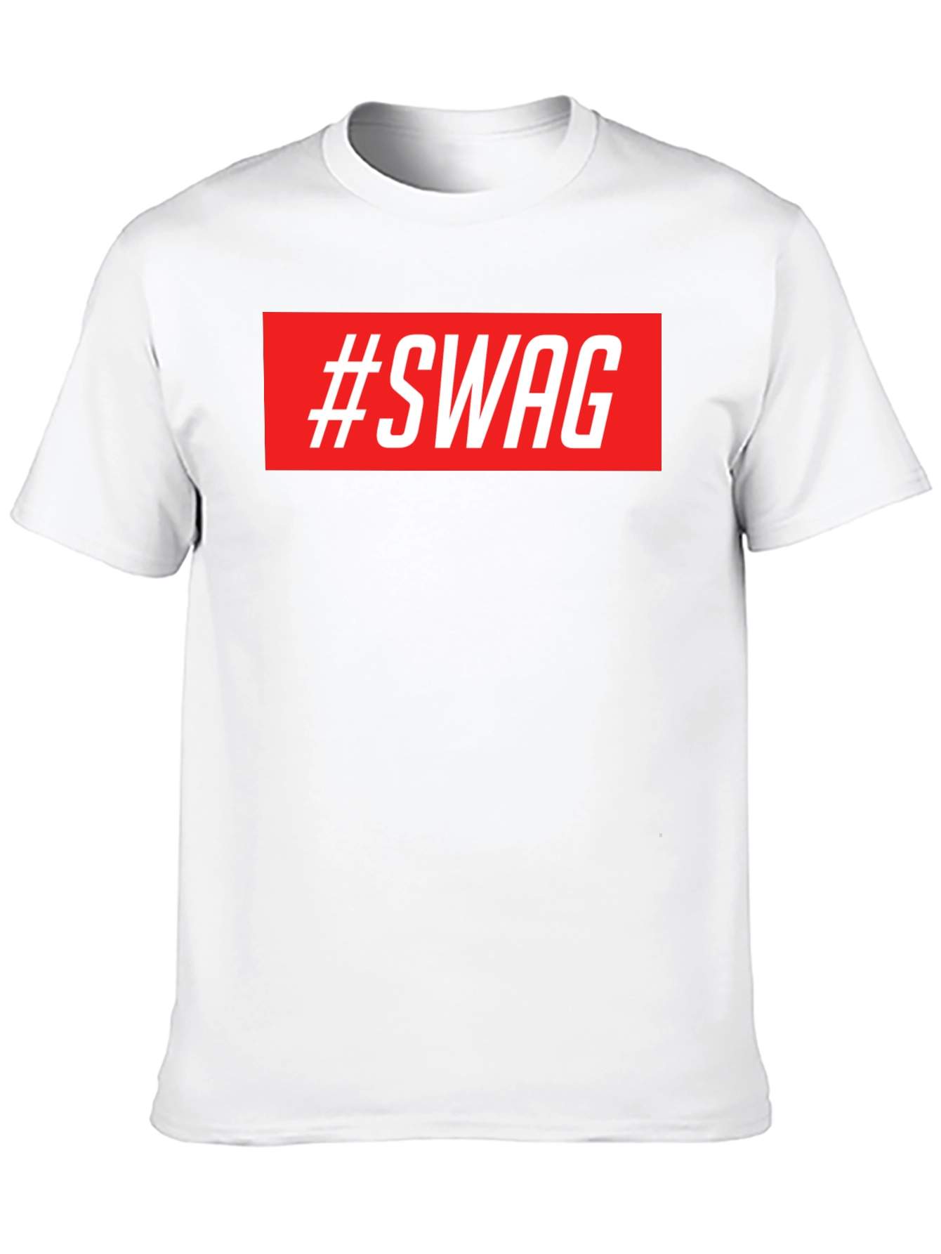 #SWAG Graphic Tee - Bold Streetwear Style