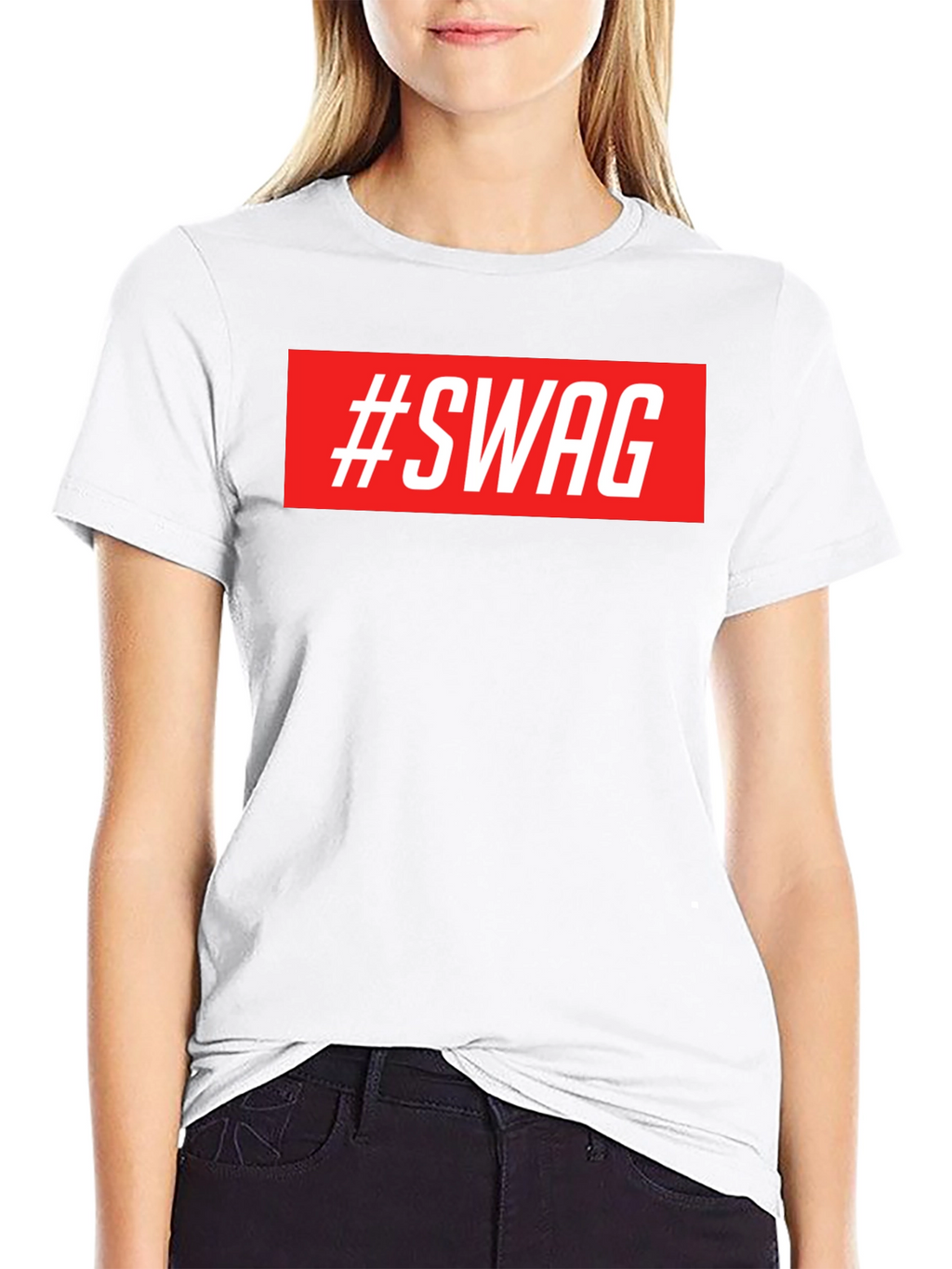#SWAG Graphic Tee - Bold Streetwear Style