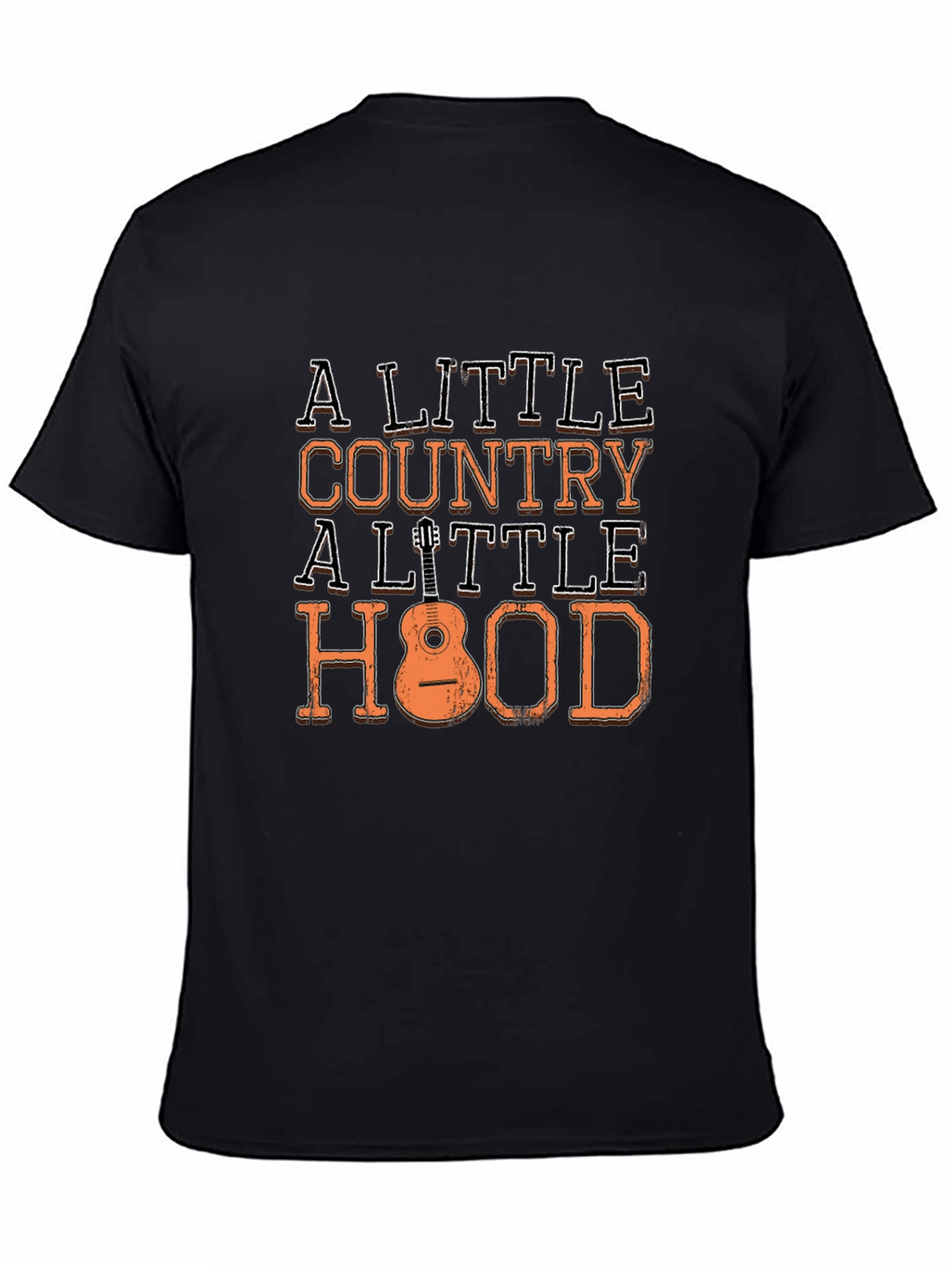 A Little Country A Little Hood Graphic T-Shirt