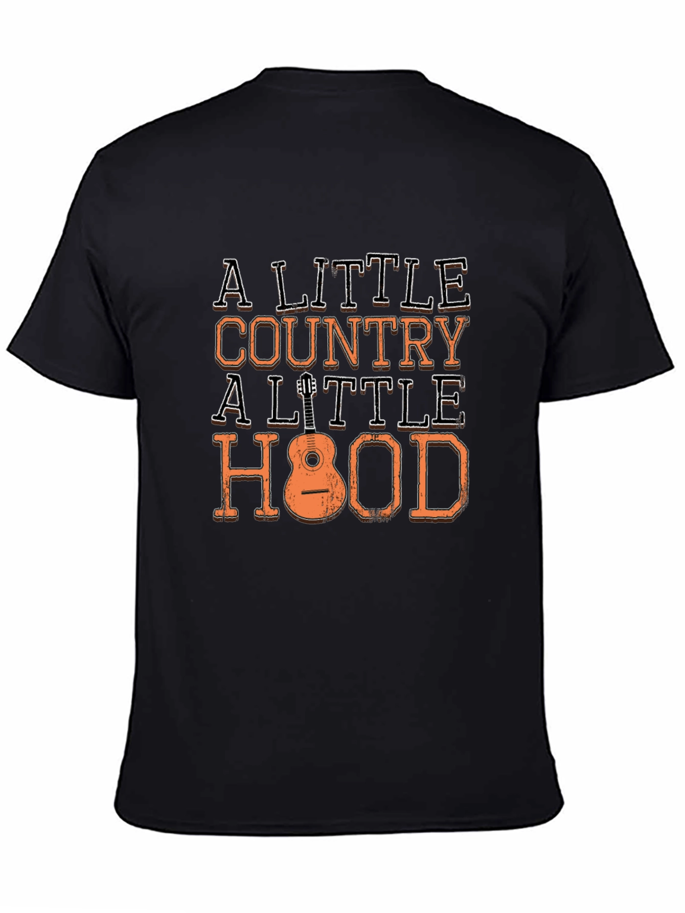 A Little Country A Little Hood Graphic T-Shirt