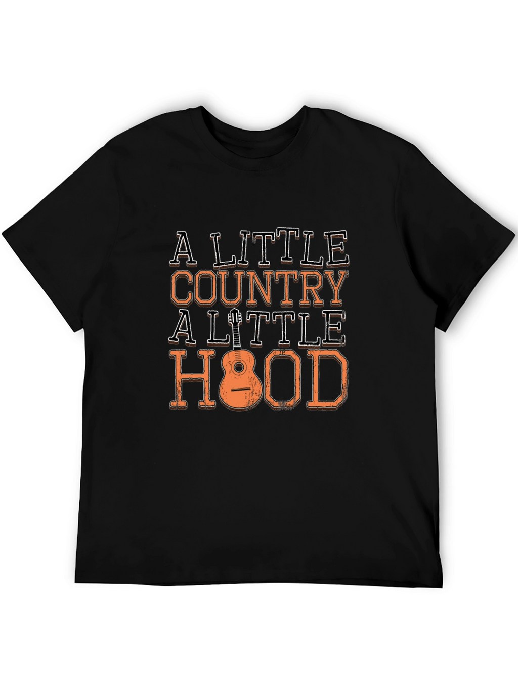 A Little Country A Little Hood Graphic T-Shirt