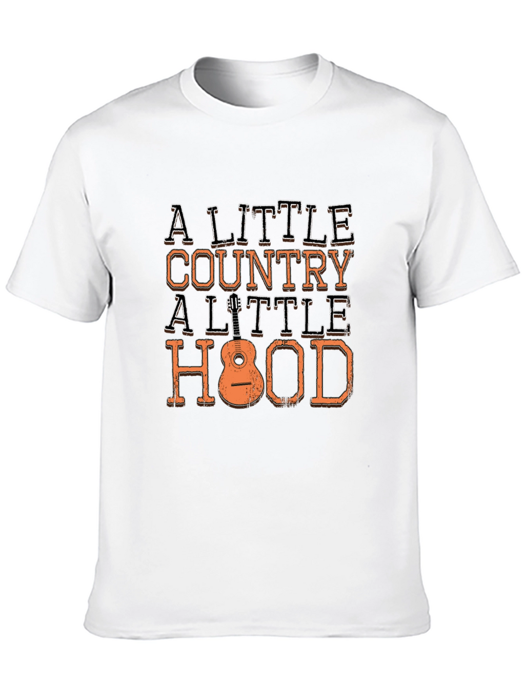 A Little Country A Little Hood Graphic T-Shirt