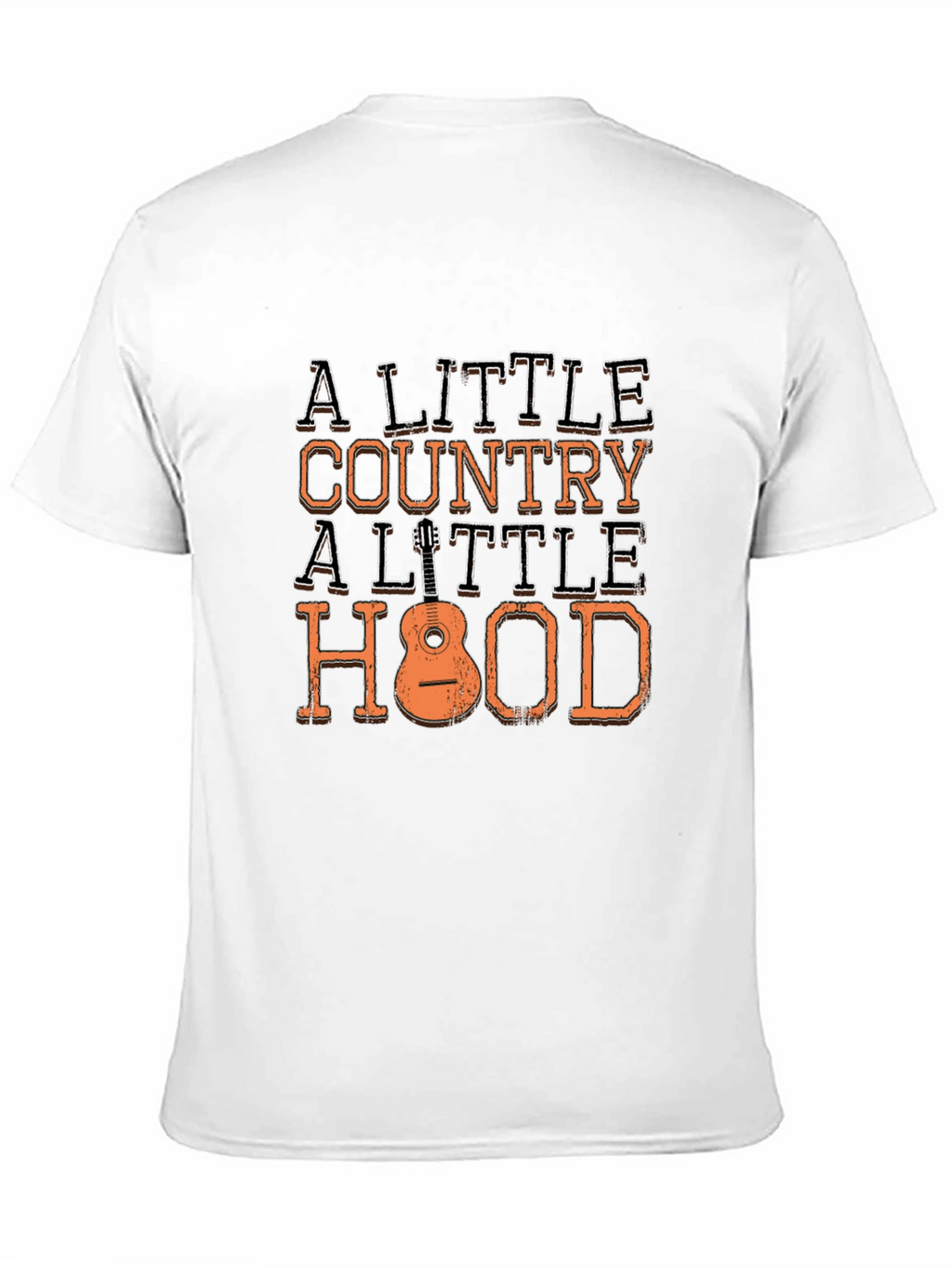 A Little Country A Little Hood Graphic T-Shirt