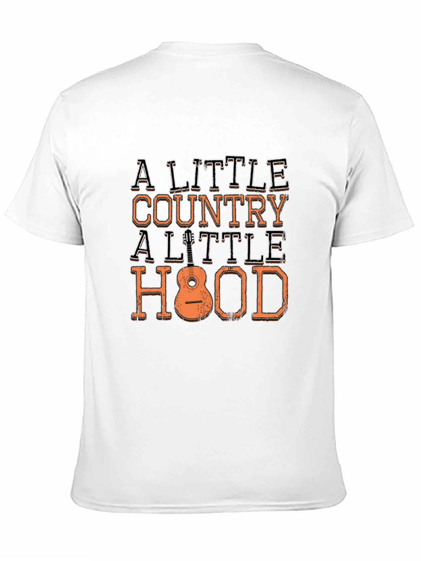 A Little Country A Little Hood Graphic T-Shirt
