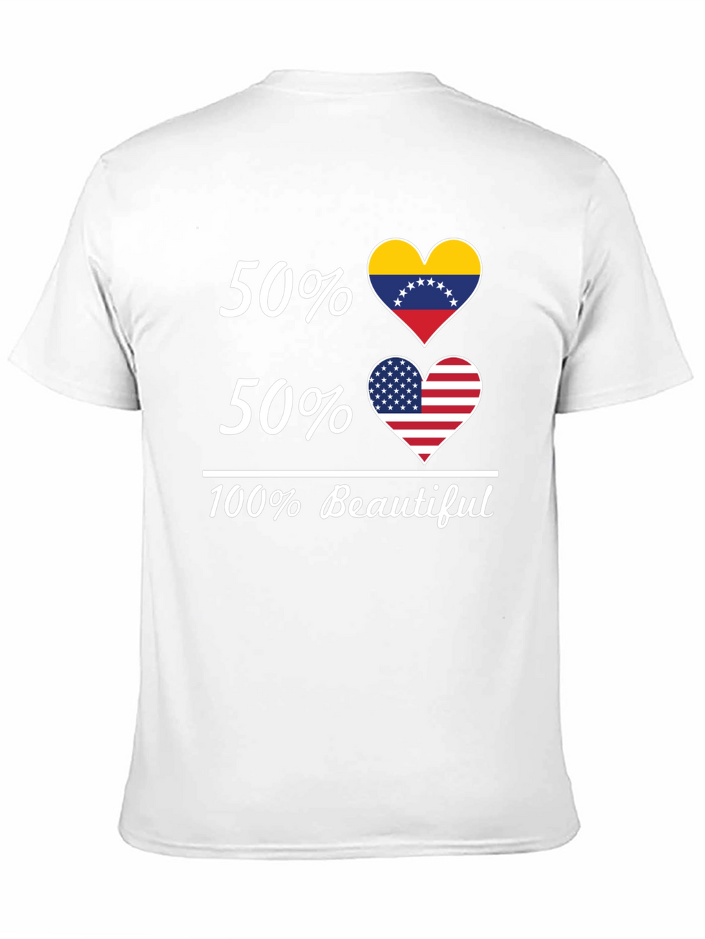 50% Venezuela 50% USA 100% Beautiful T-Shirt