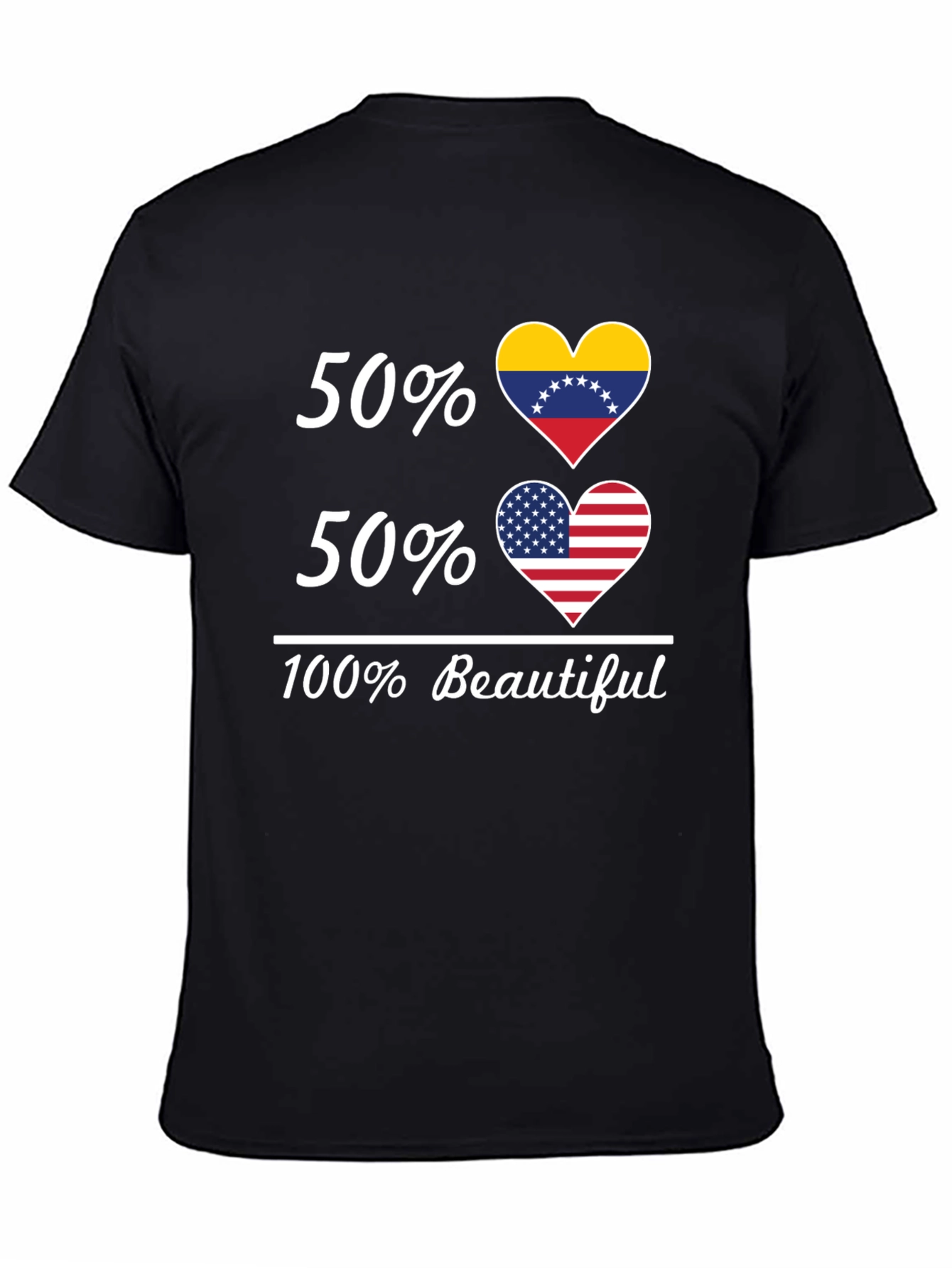 50% Venezuela 50% USA 100% Beautiful T-Shirt