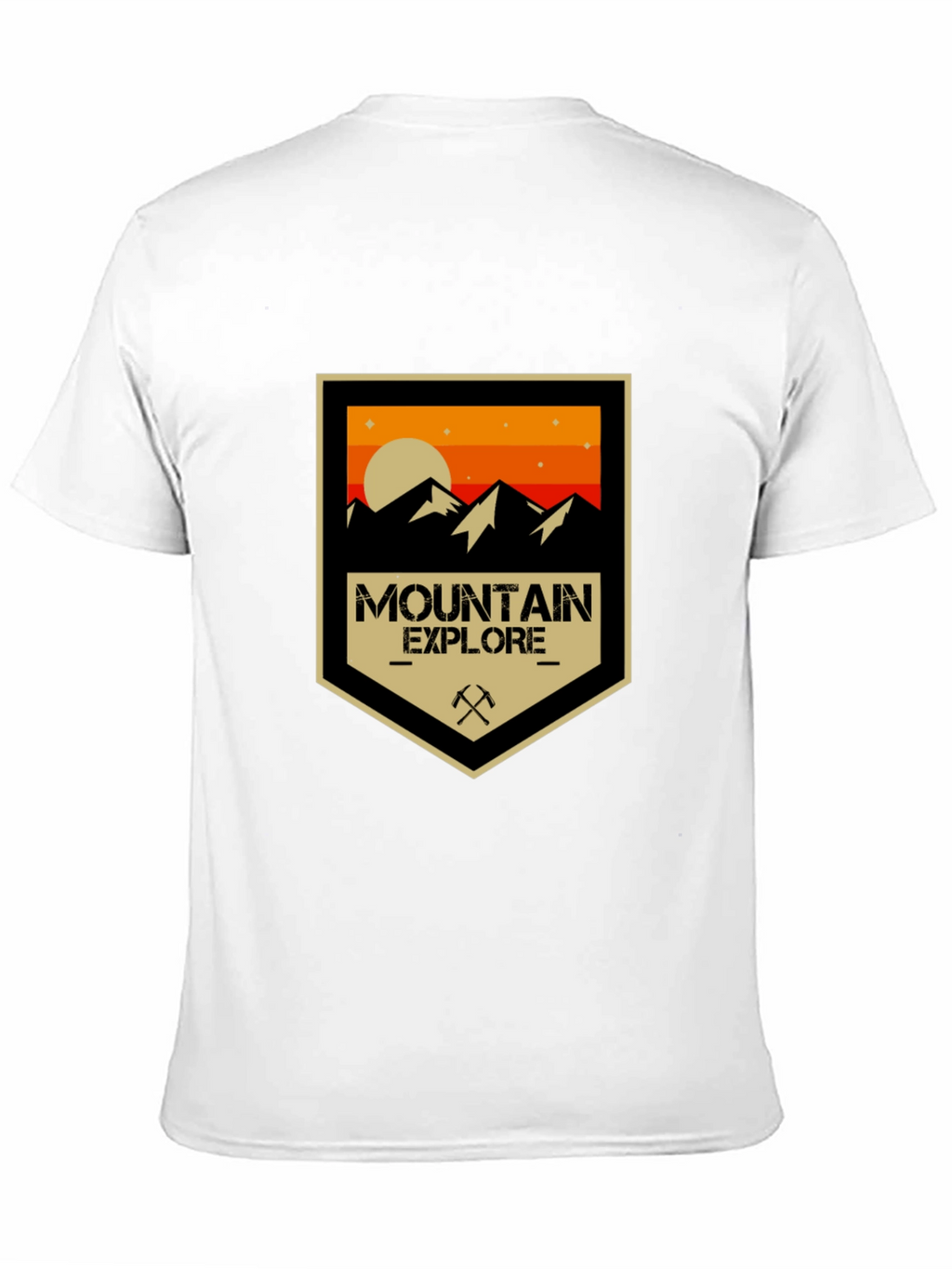 Mountain Explore Black T-Shirt